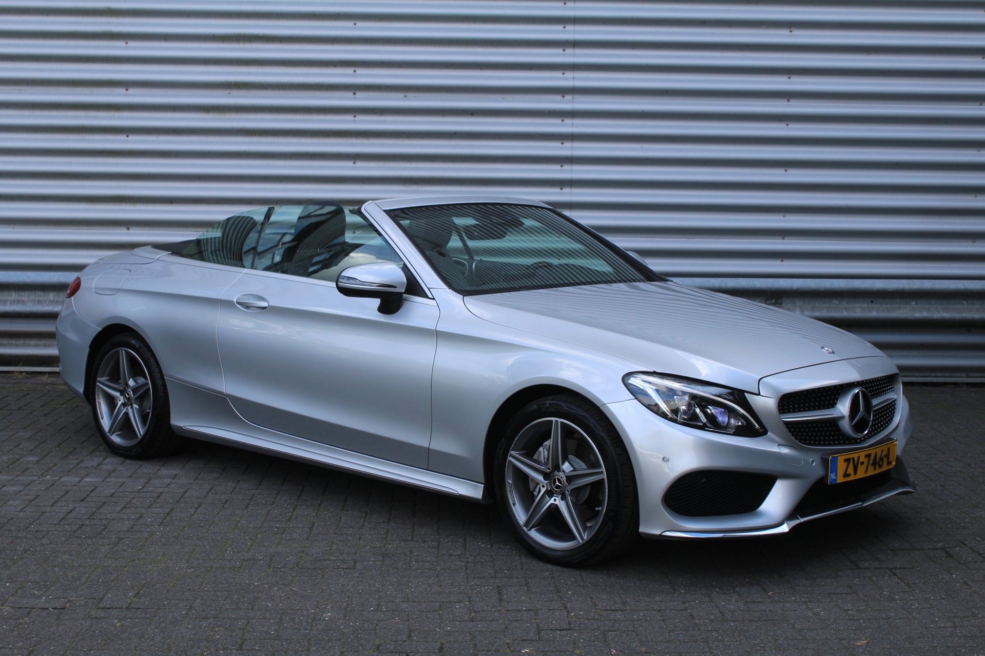 Foto van Mercedes-Benz C 180