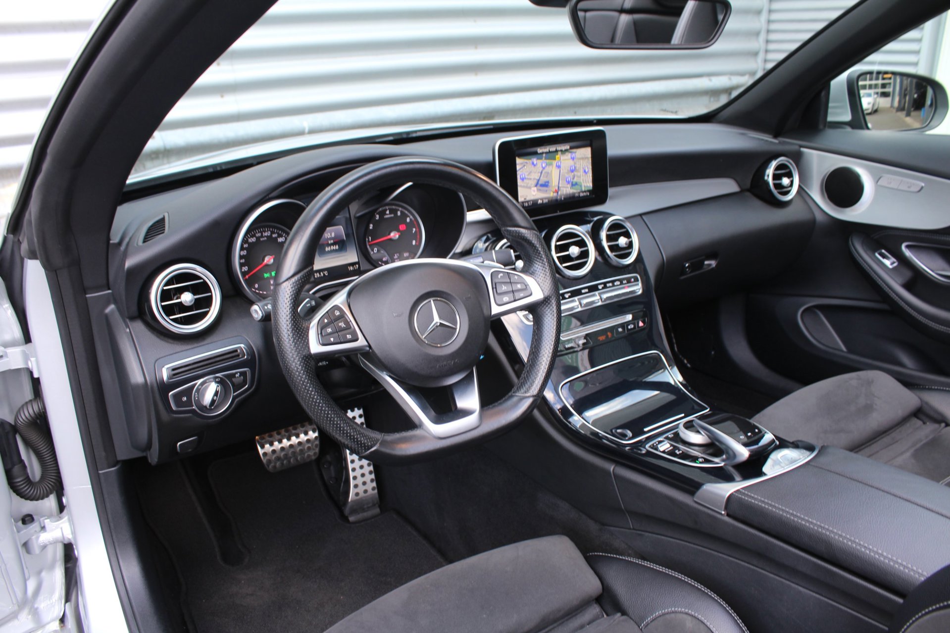 Foto van Mercedes-Benz C 180