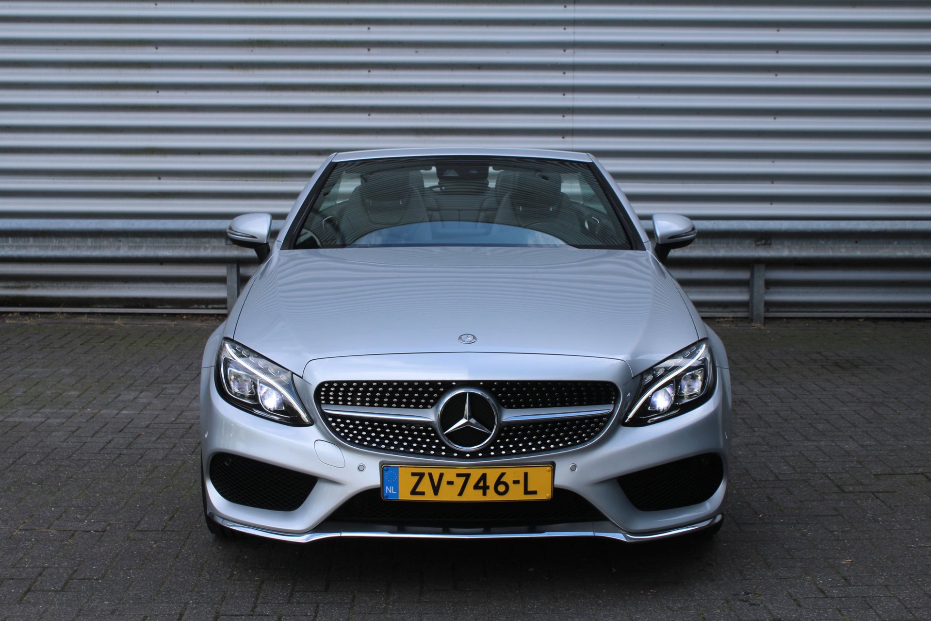 Foto van Mercedes-Benz C 180