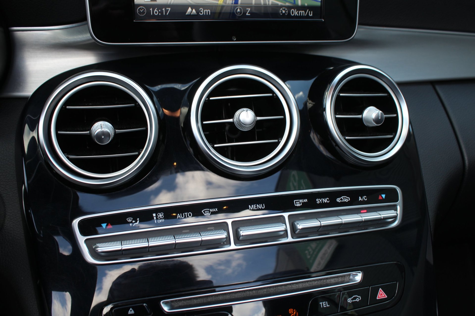 Foto van Mercedes-Benz C 180