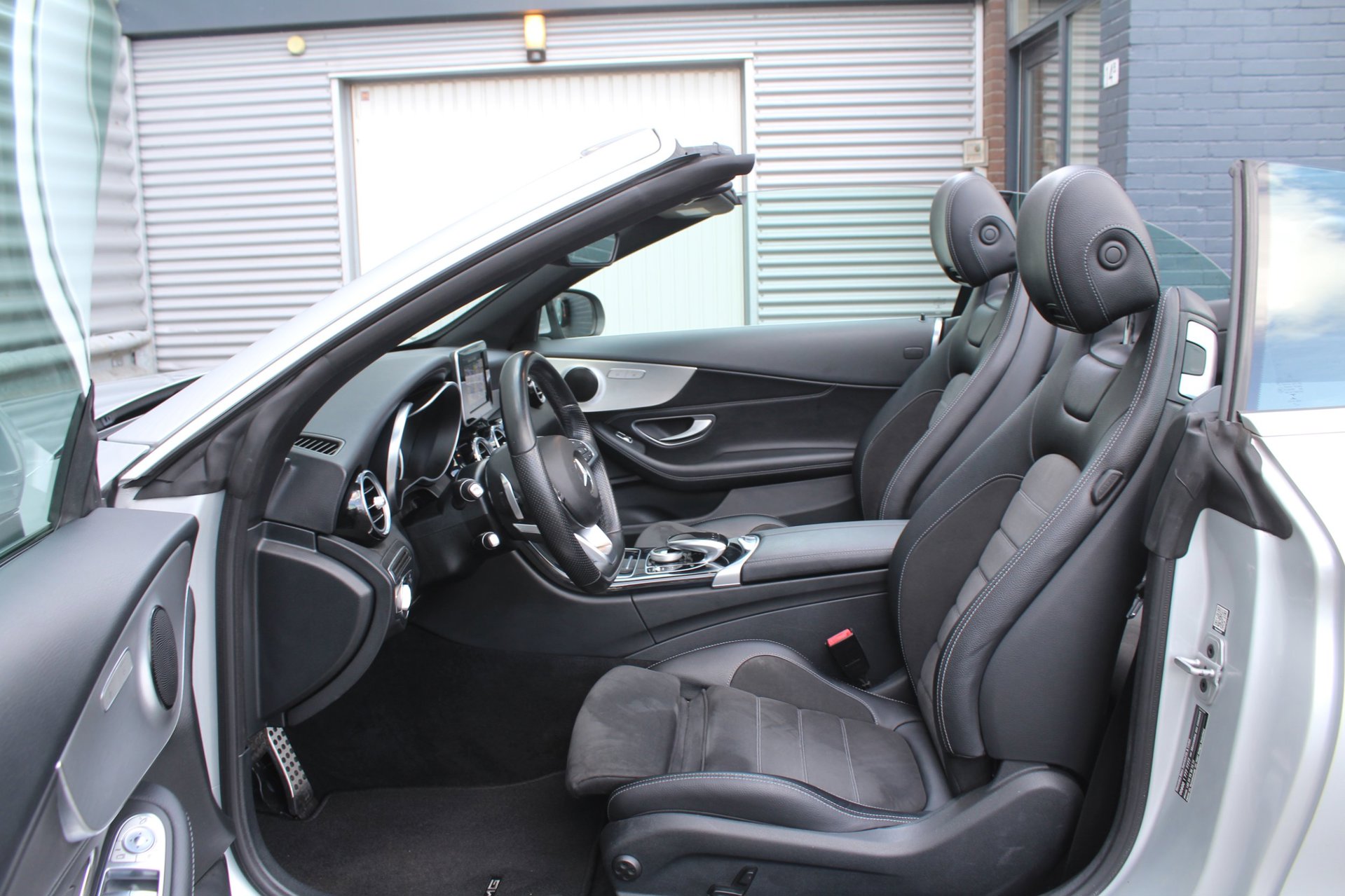 Foto van Mercedes-Benz C 180
