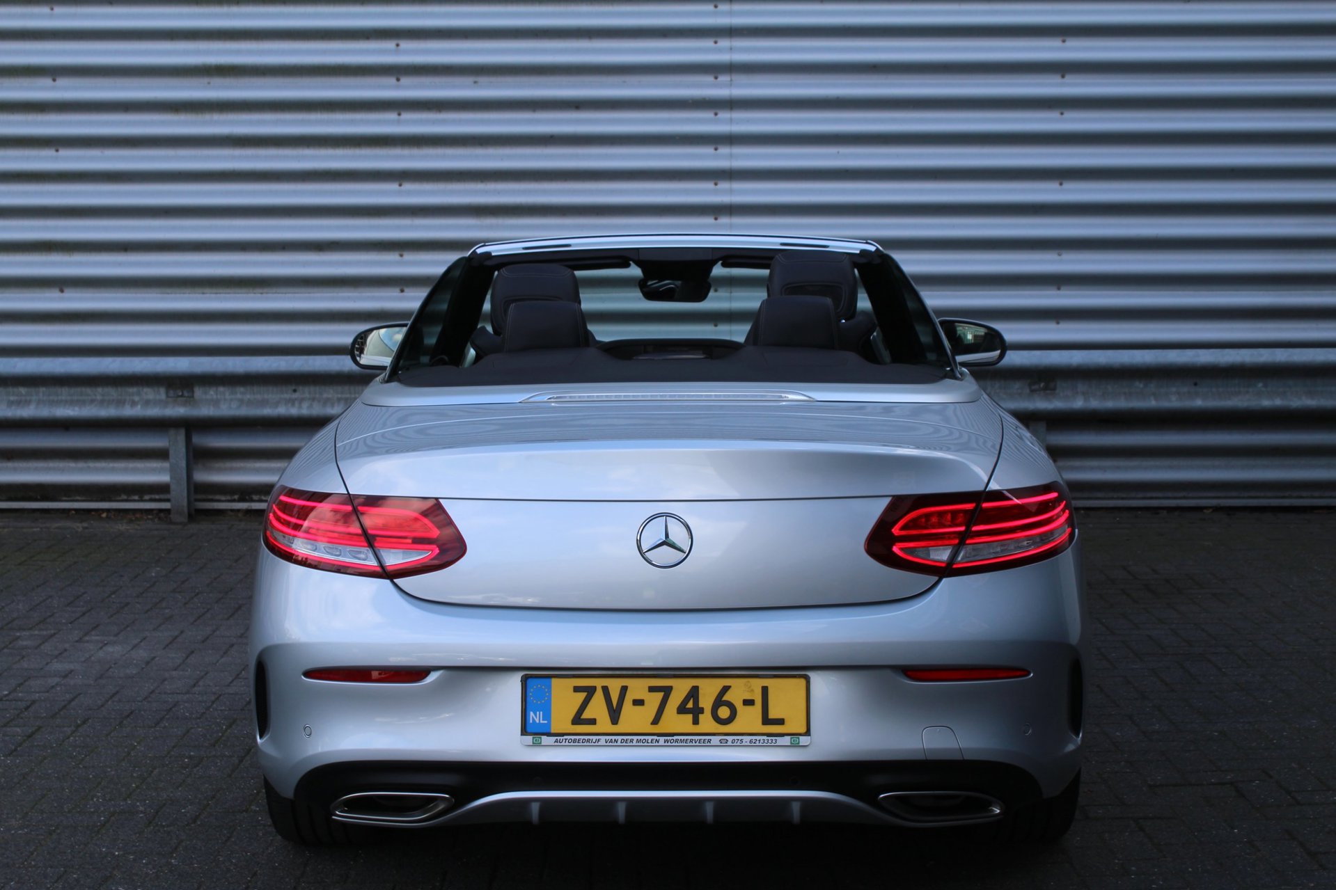 Foto van Mercedes-Benz C 180