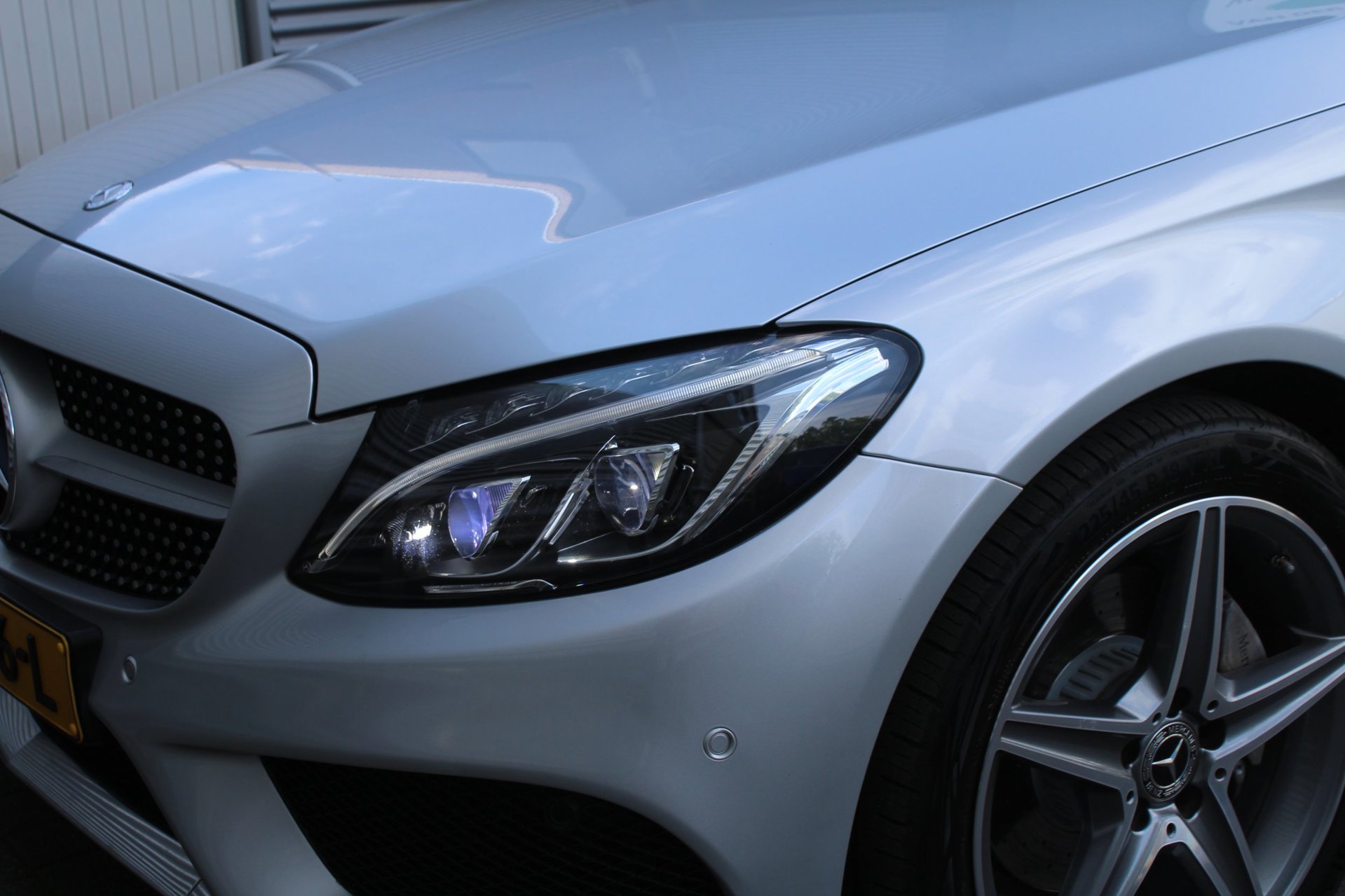 Foto van Mercedes-Benz C 180
