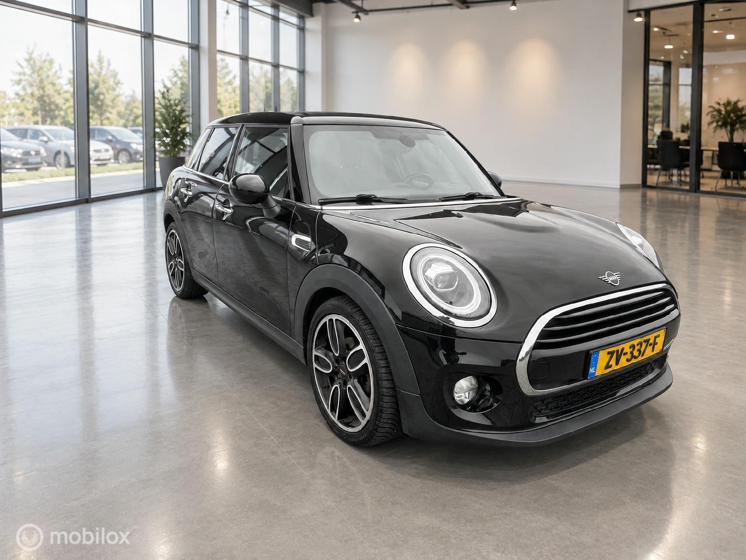 Foto van Mini Cooper