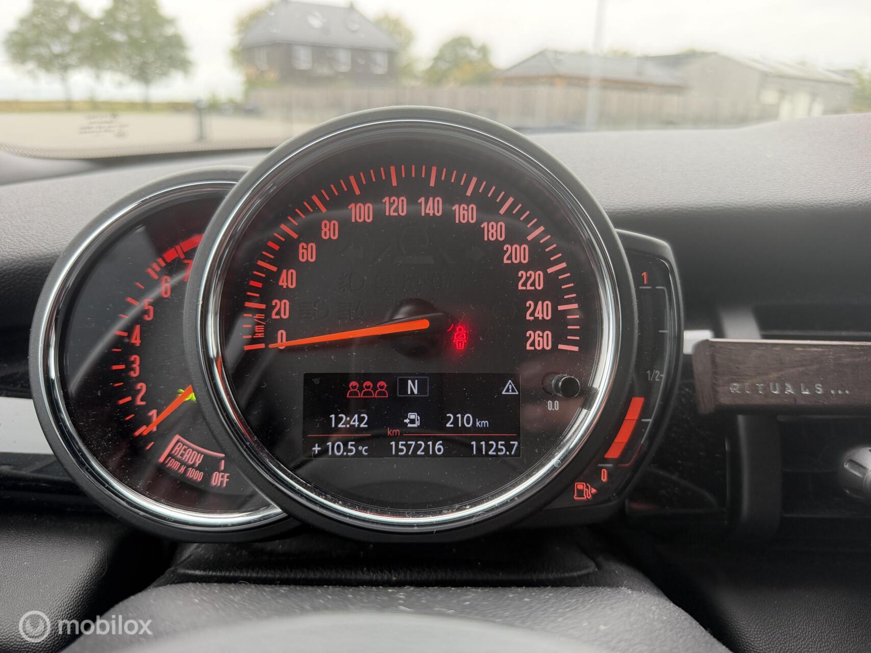 Foto van Mini Cooper
