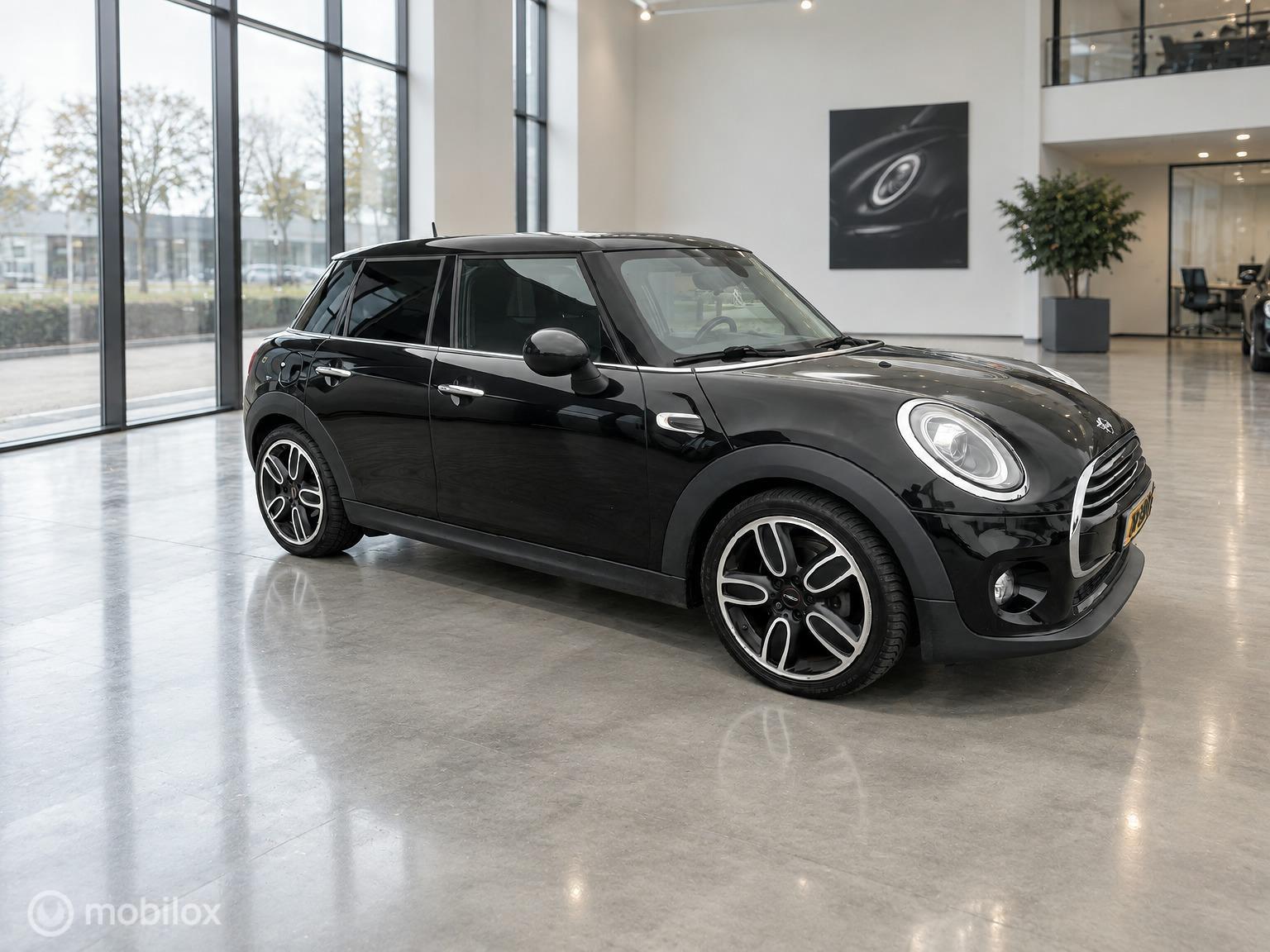 Foto van Mini Cooper