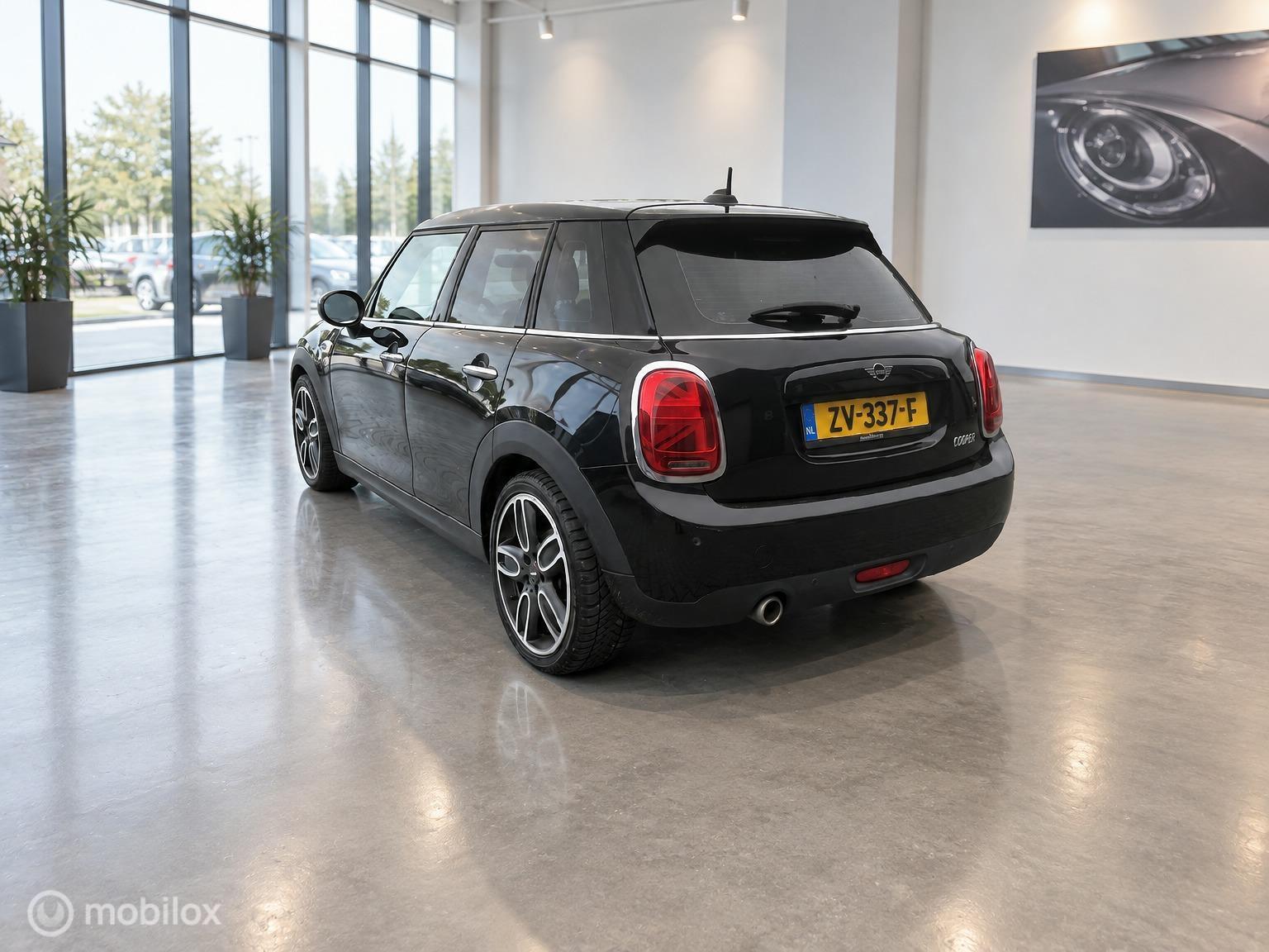 Foto van Mini Cooper
