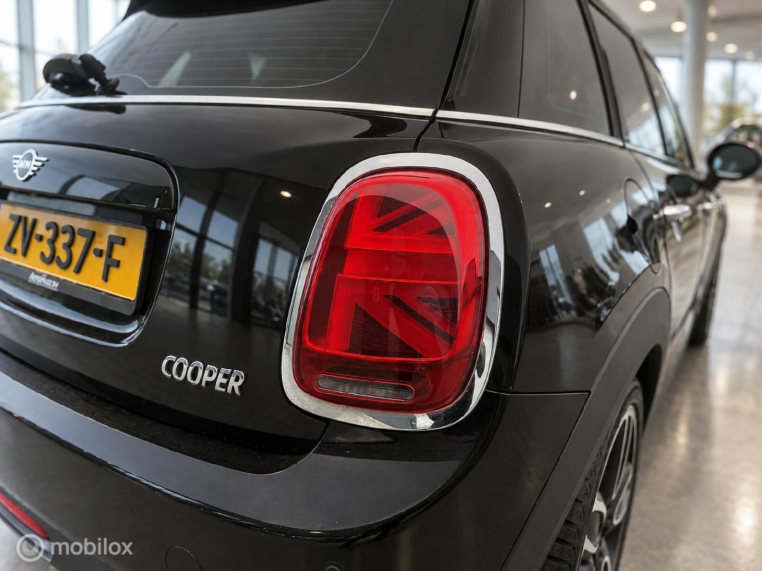 Foto van Mini Cooper
