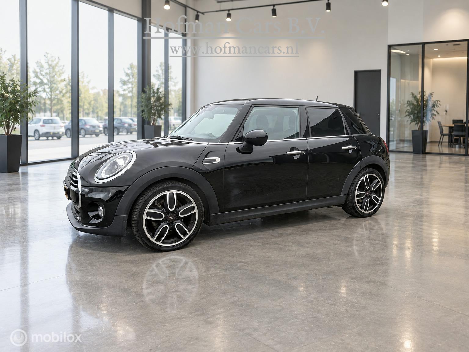 Foto van Mini Cooper