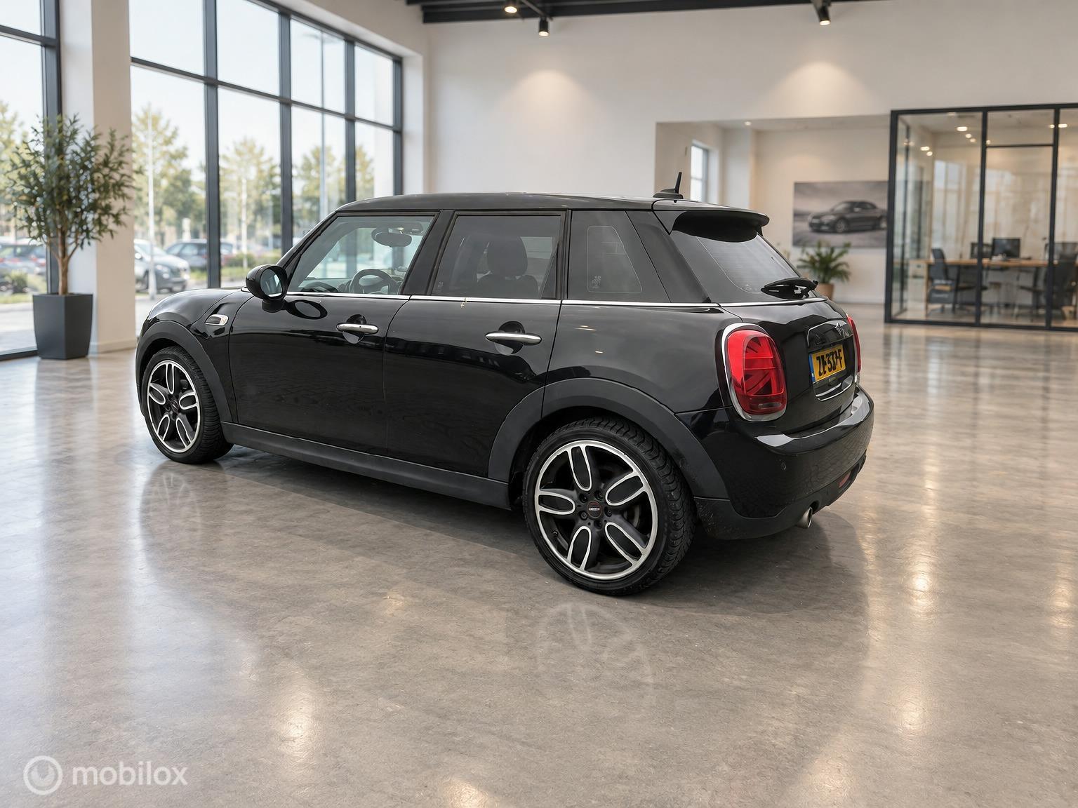 Foto van Mini Cooper