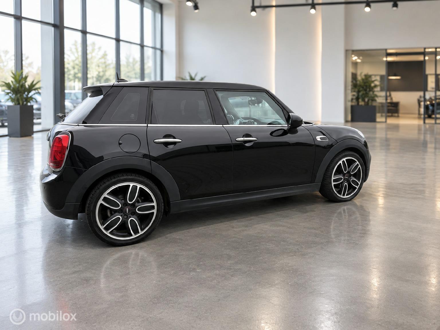 Foto van Mini Cooper