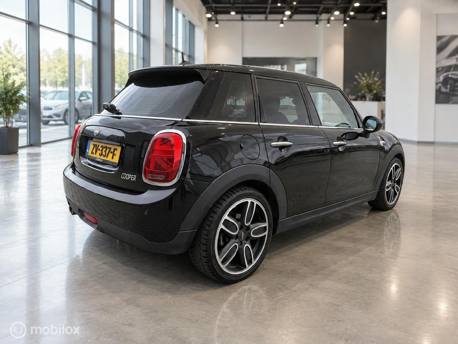 Foto van Mini Cooper