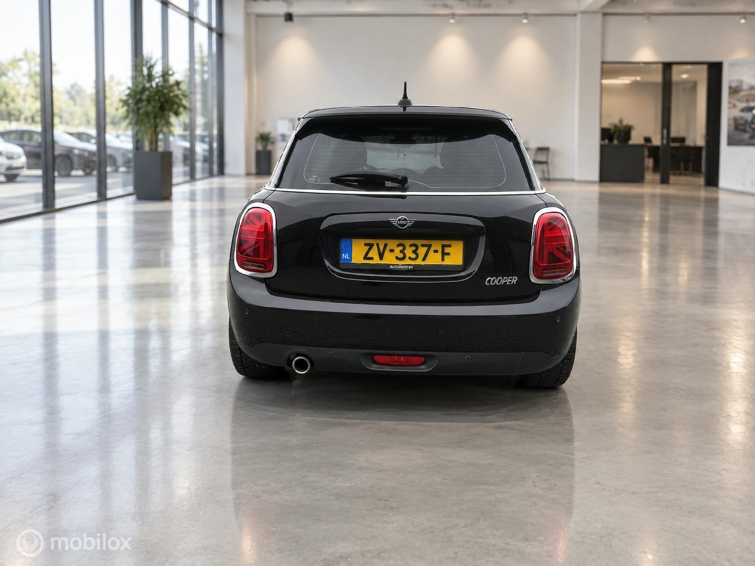 Foto van Mini Cooper