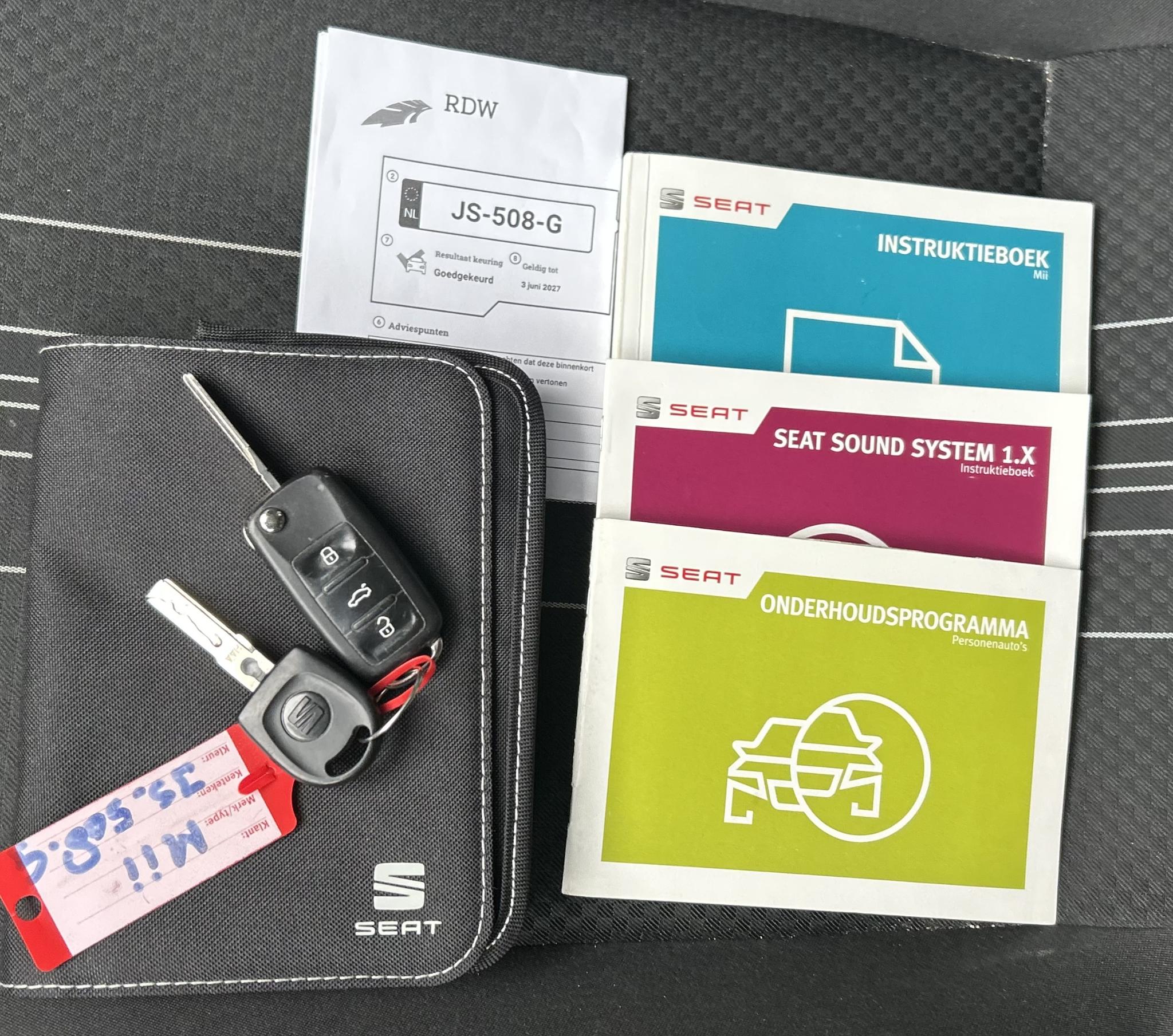 Foto van Seat Mii