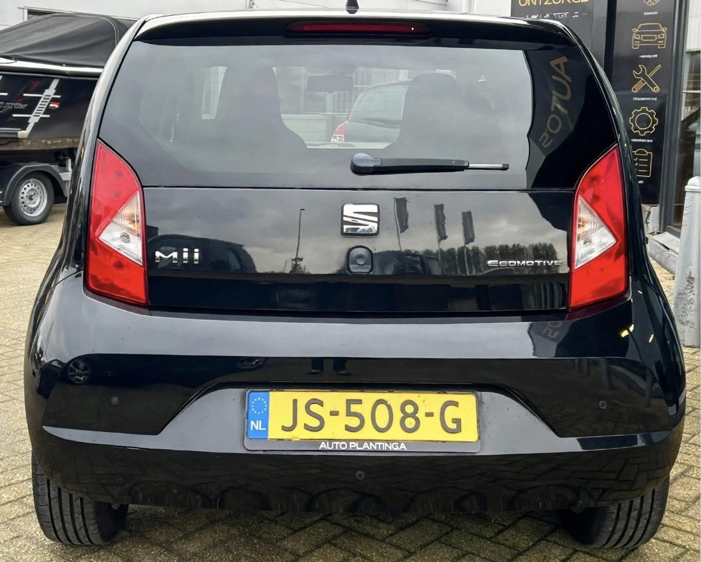 Foto van Seat Mii