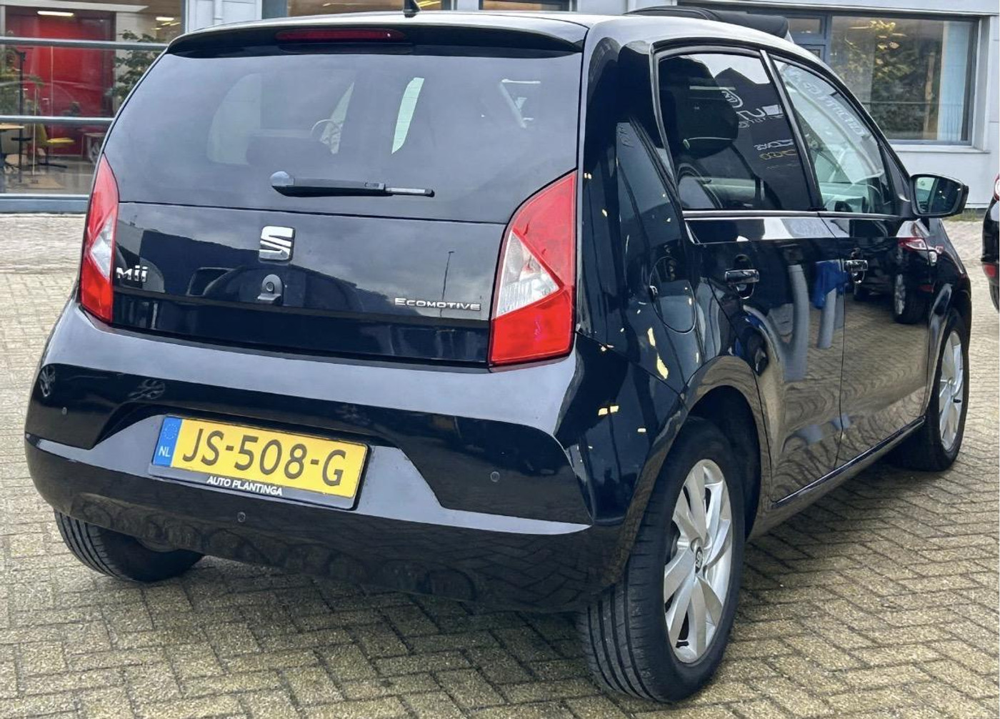 Foto van Seat Mii
