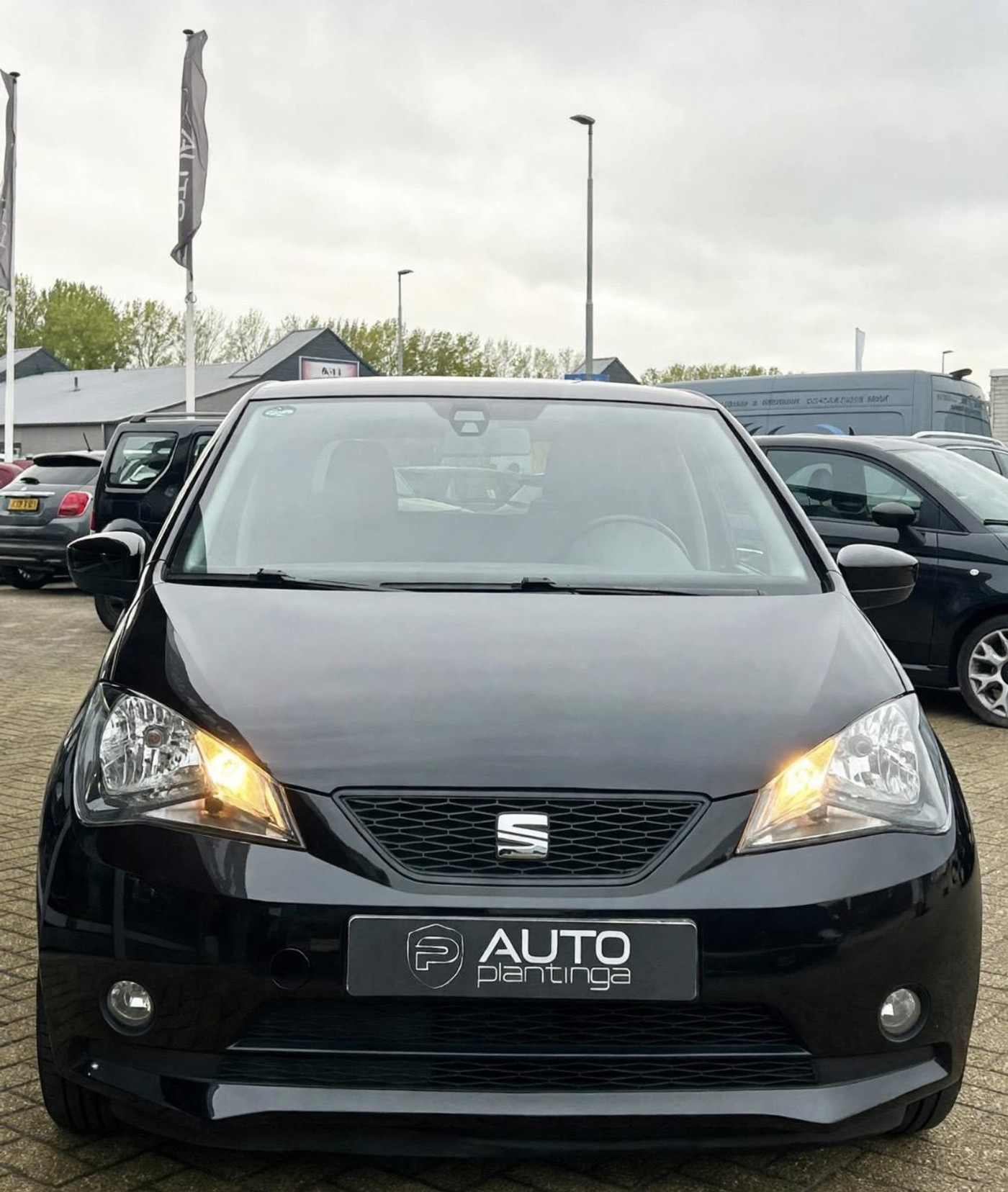 Foto van Seat Mii