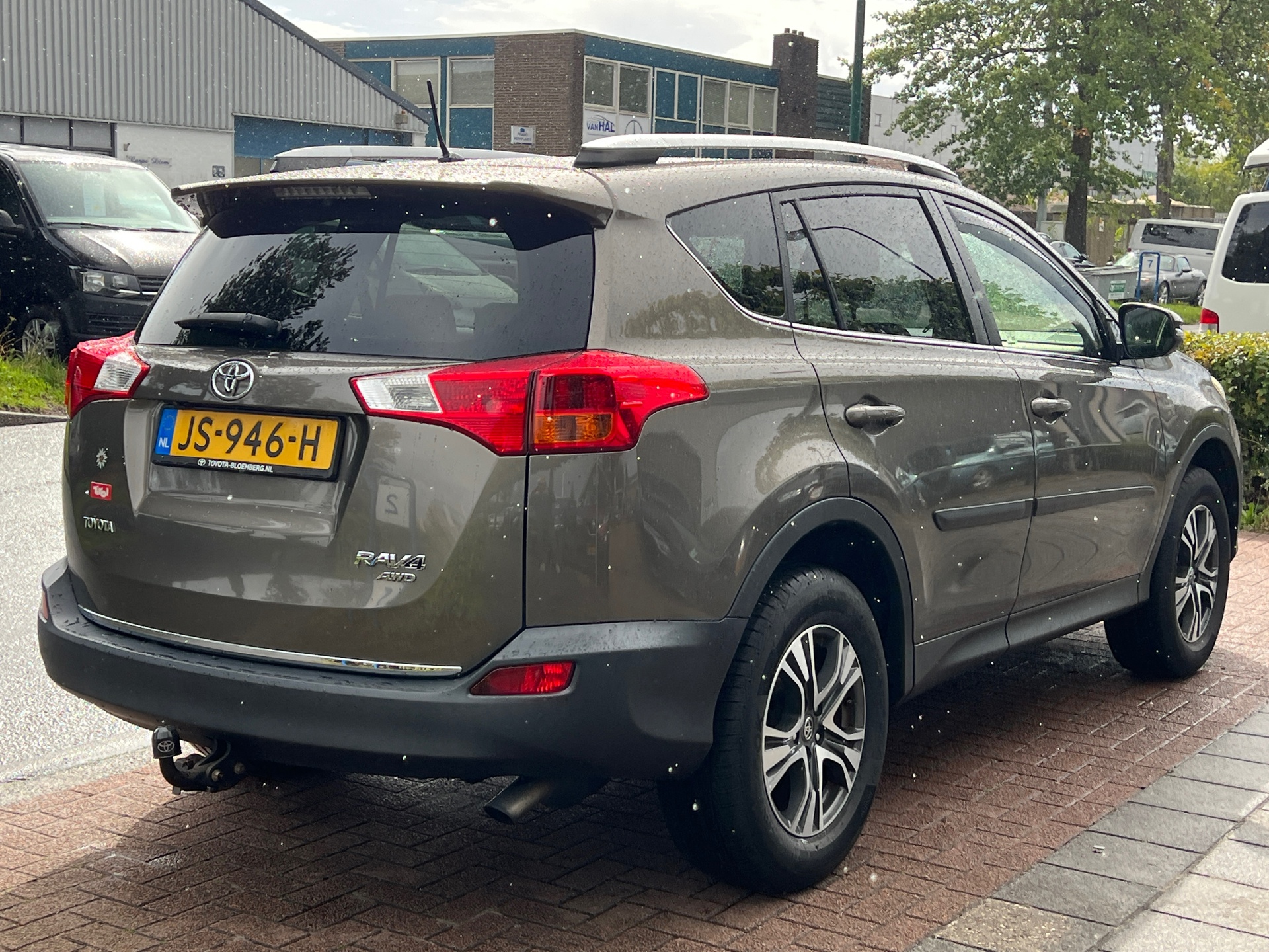 Foto van Toyota Toyota Rav4