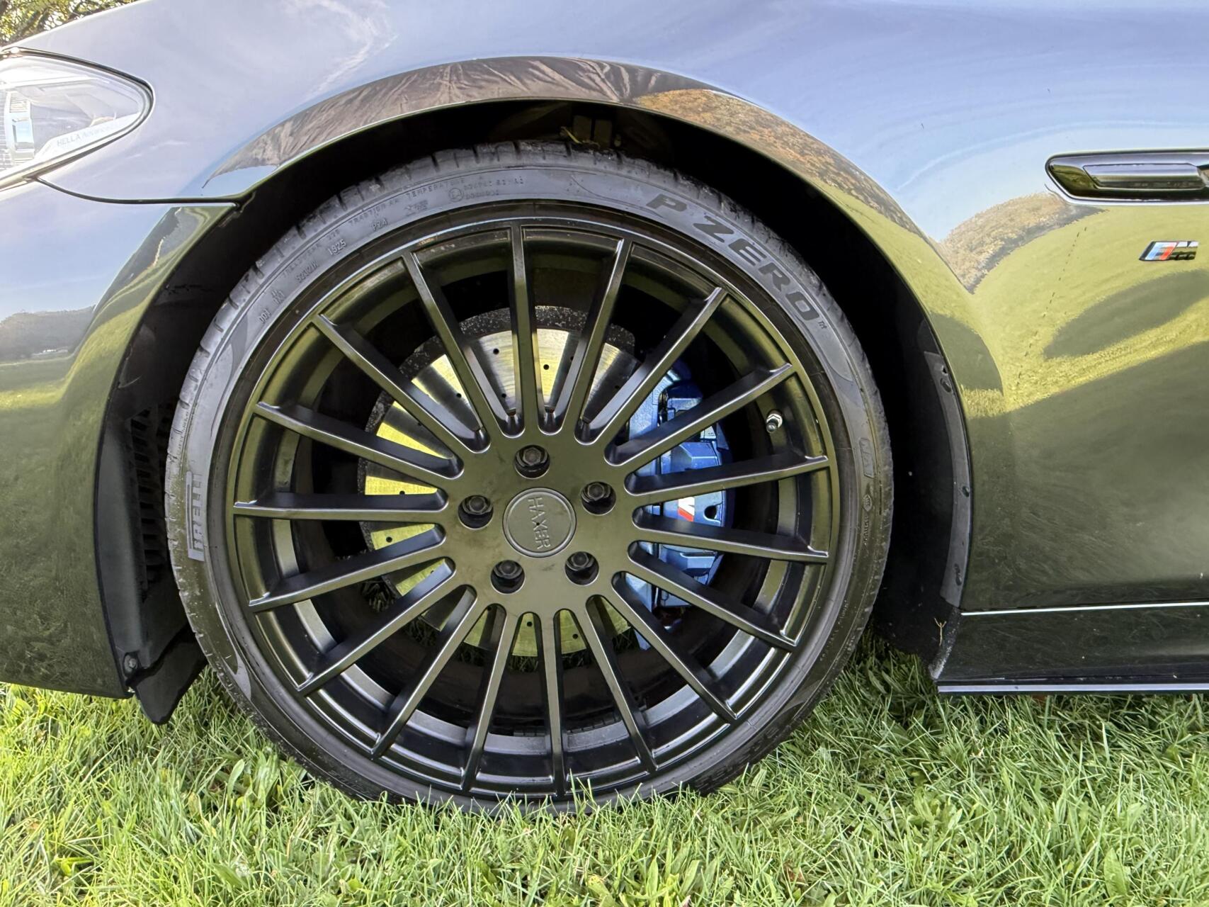 Foto van BMW 535i