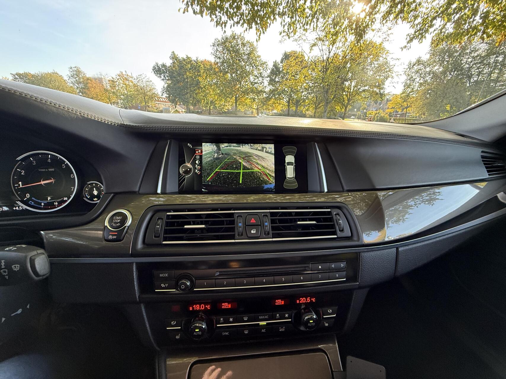 Foto van BMW 535i