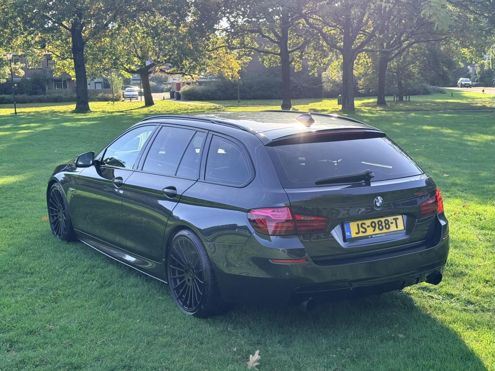 Foto van BMW 535i
