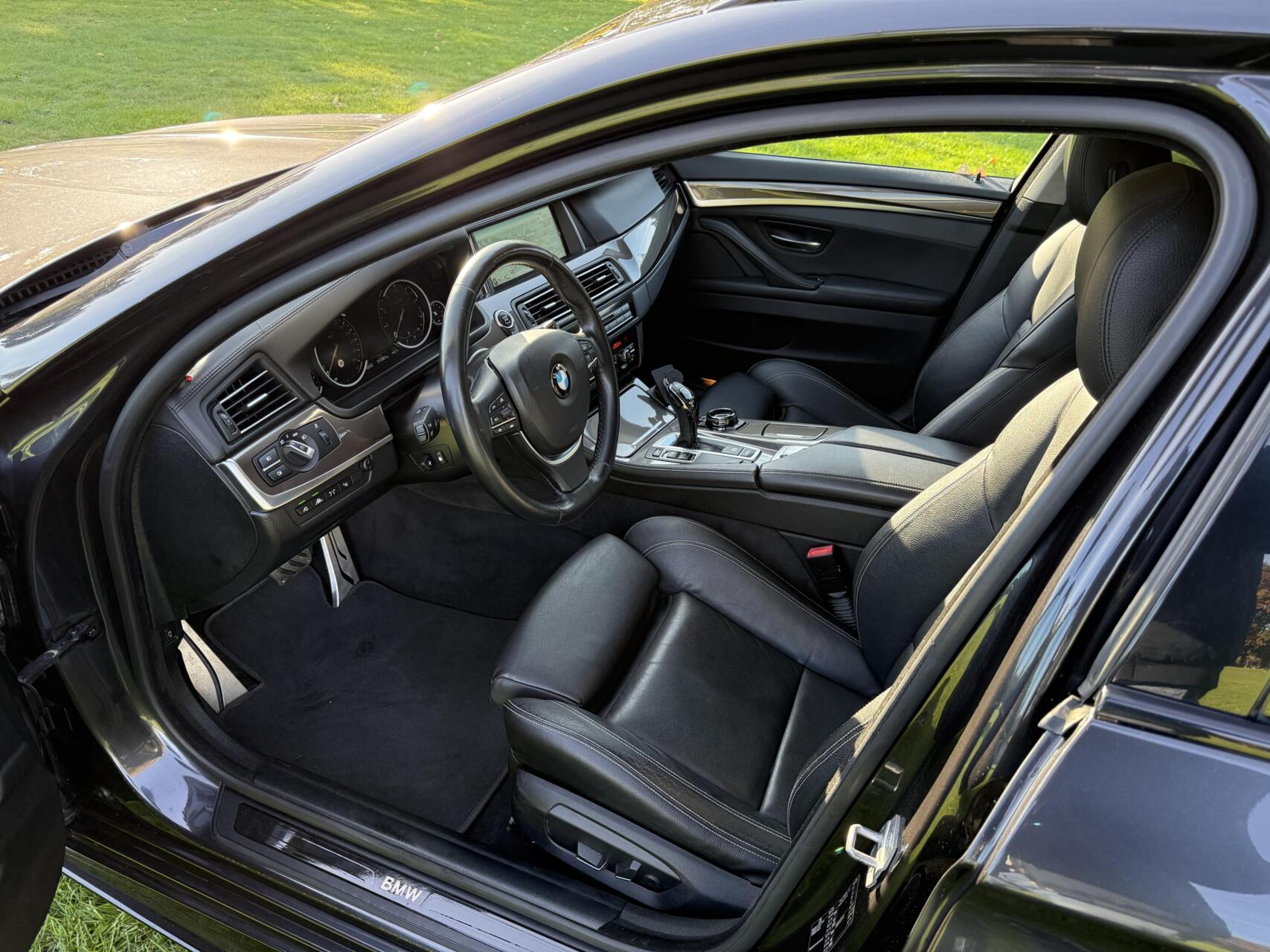 Foto van BMW 535i