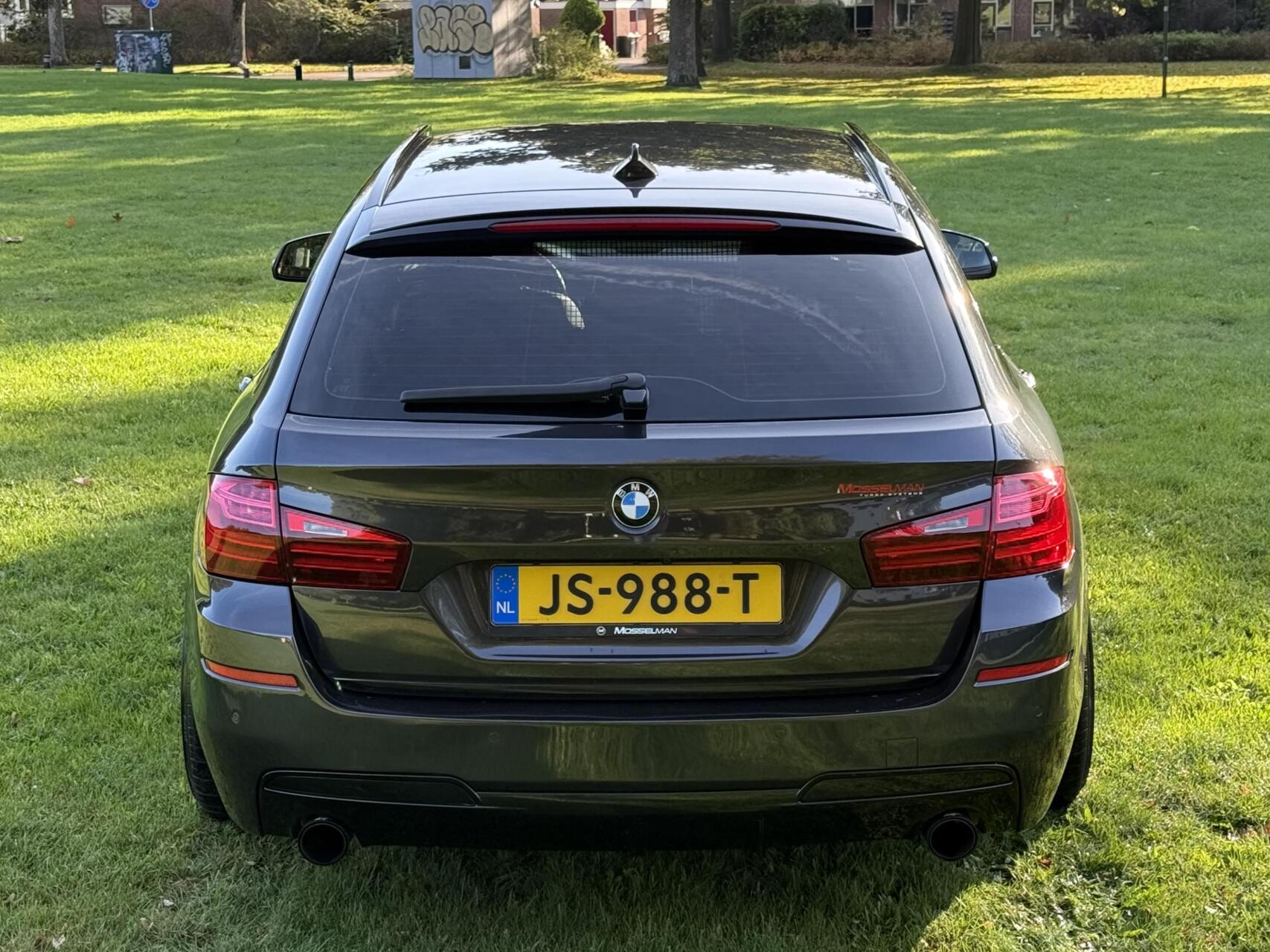 Foto van BMW 535i