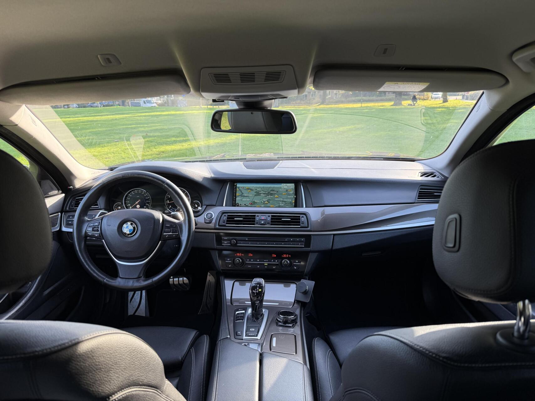 Foto van BMW 535i
