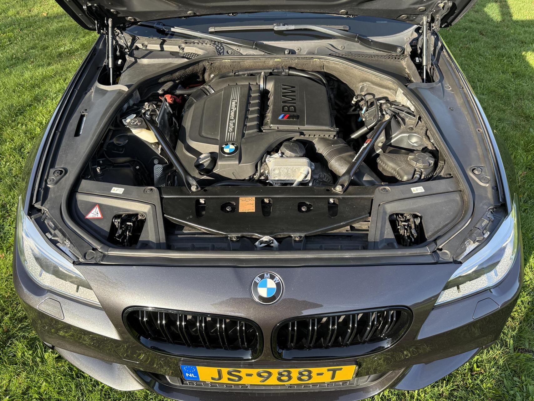 Foto van BMW 535i