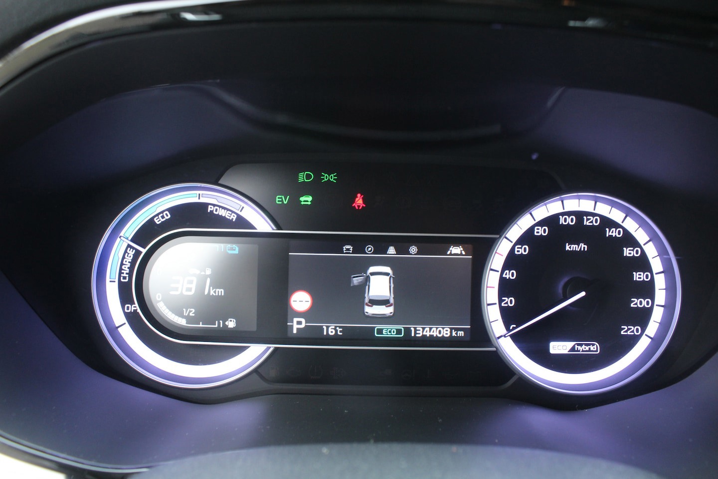 Foto van Kia Niro