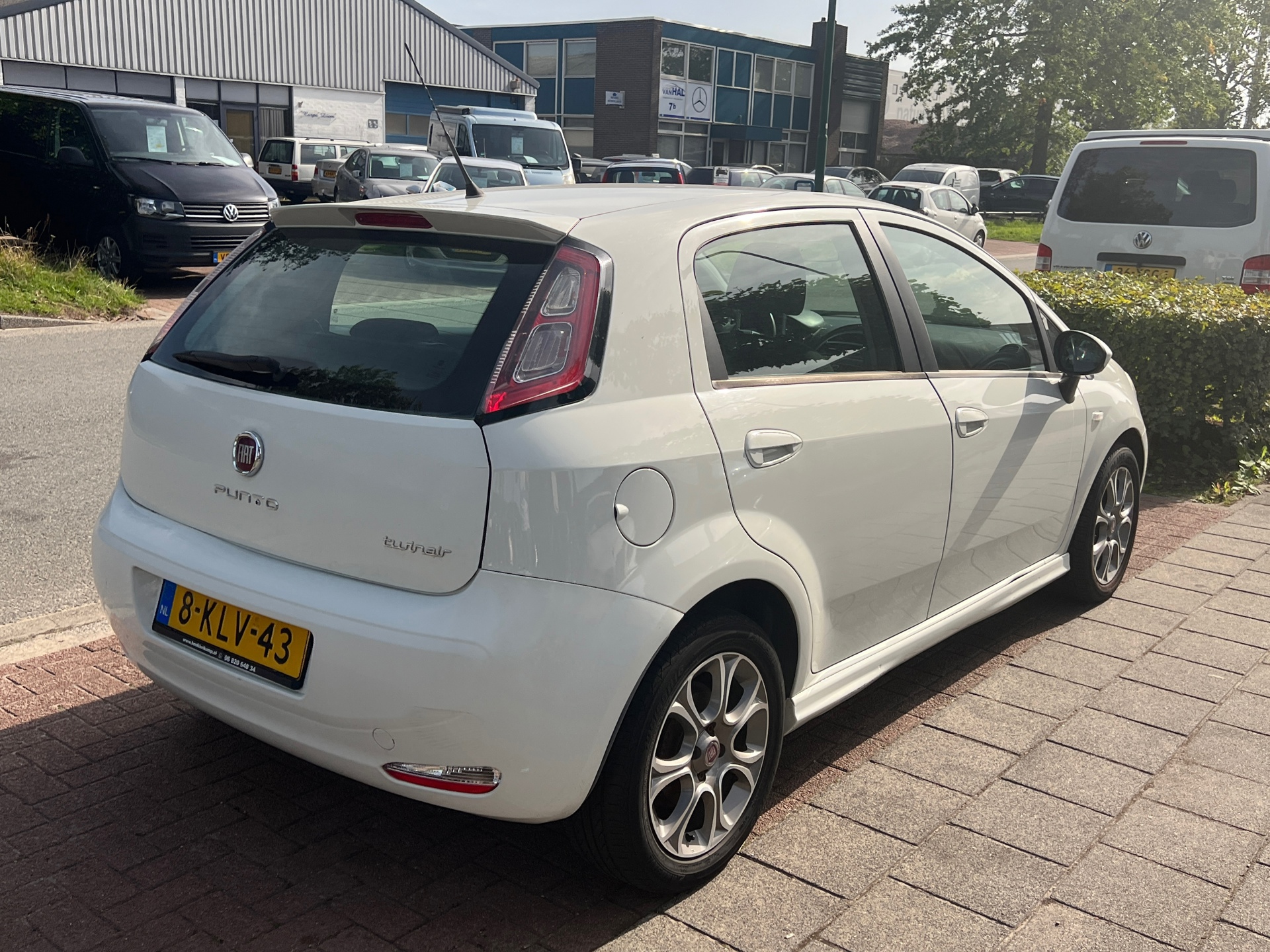 Foto van Fiat Fiat Punto
