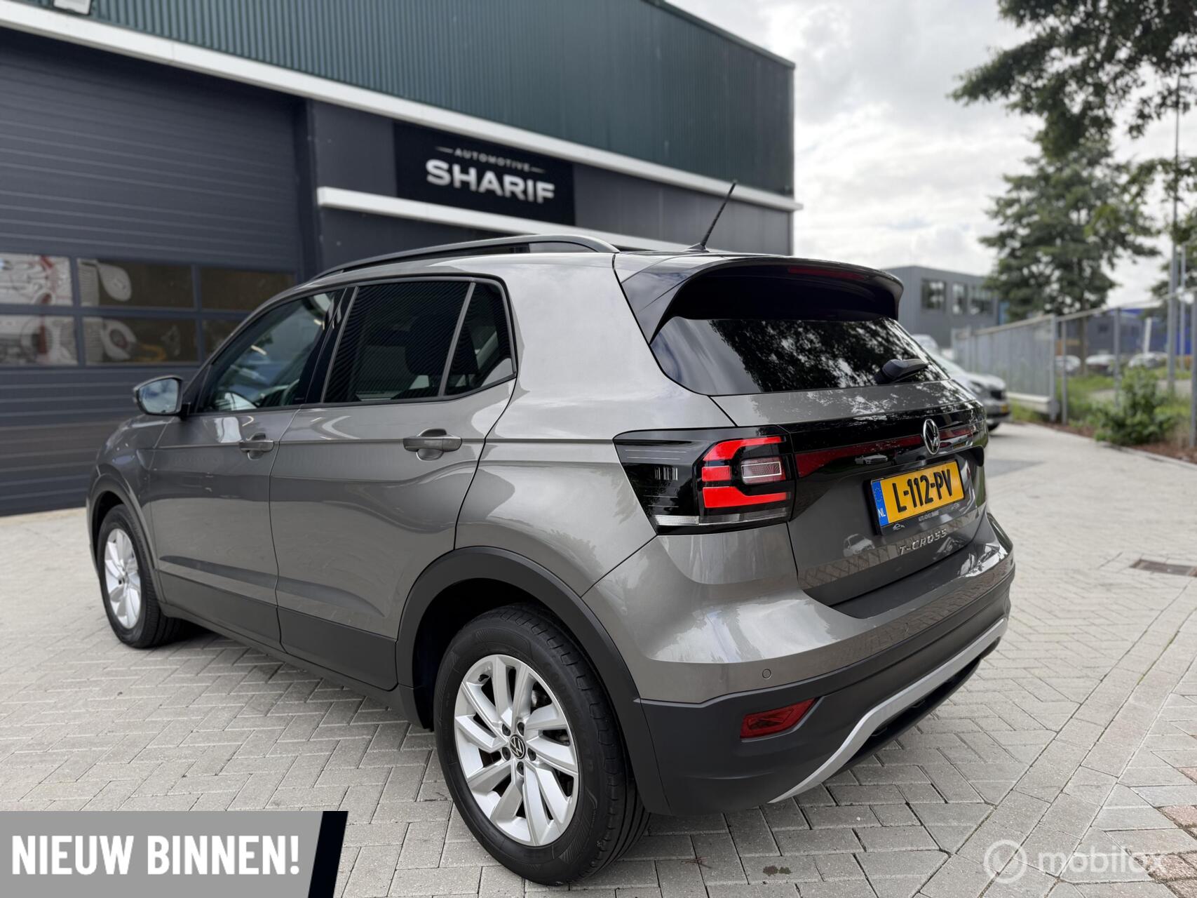 Foto van Volkswagen T-cross