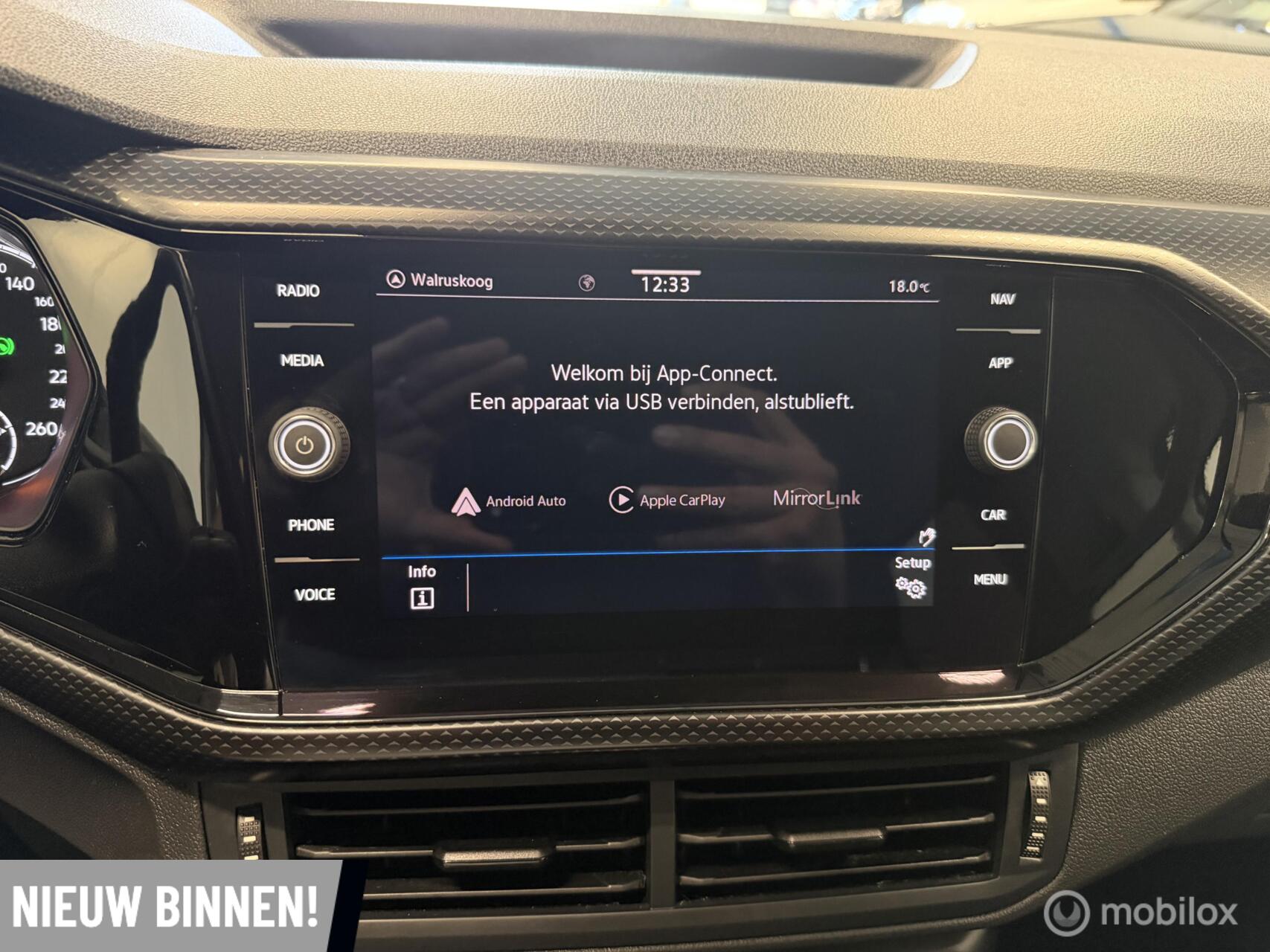 Foto van Volkswagen T-cross