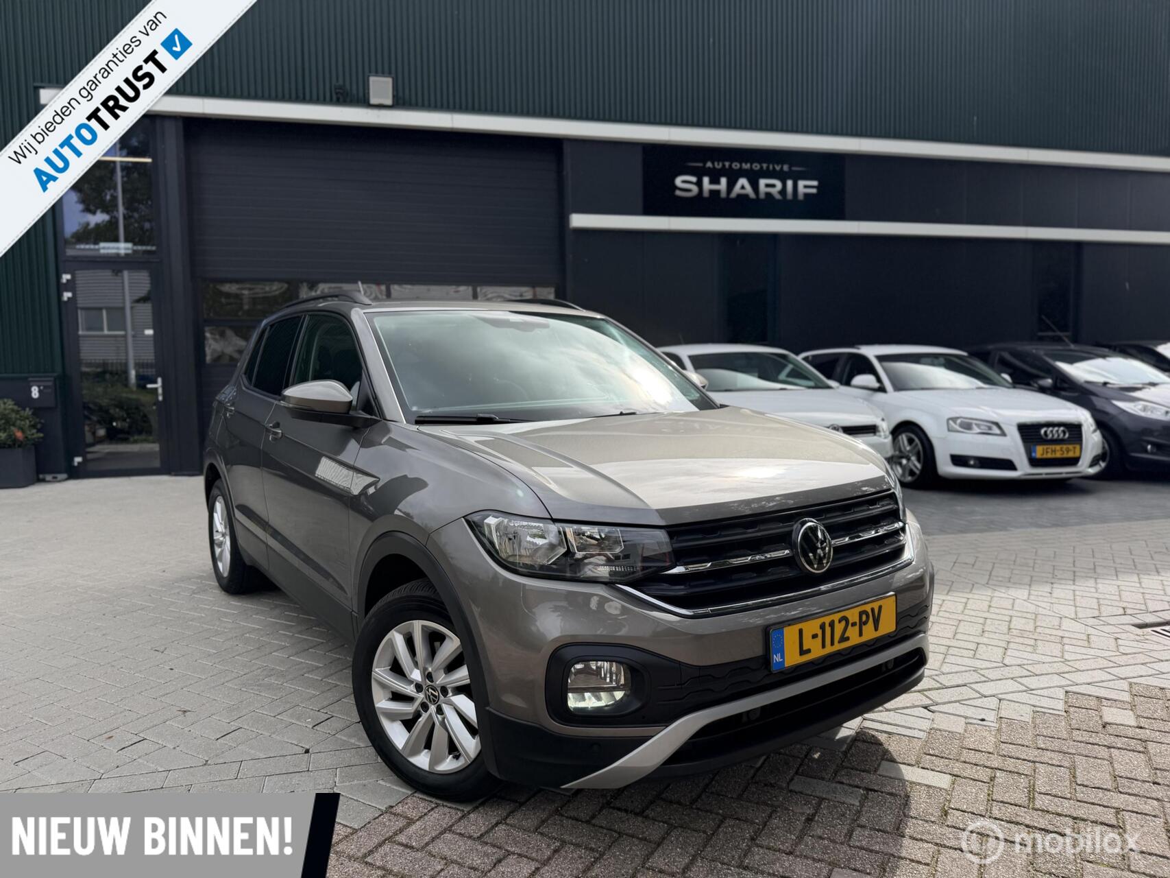 Foto van Volkswagen T-cross