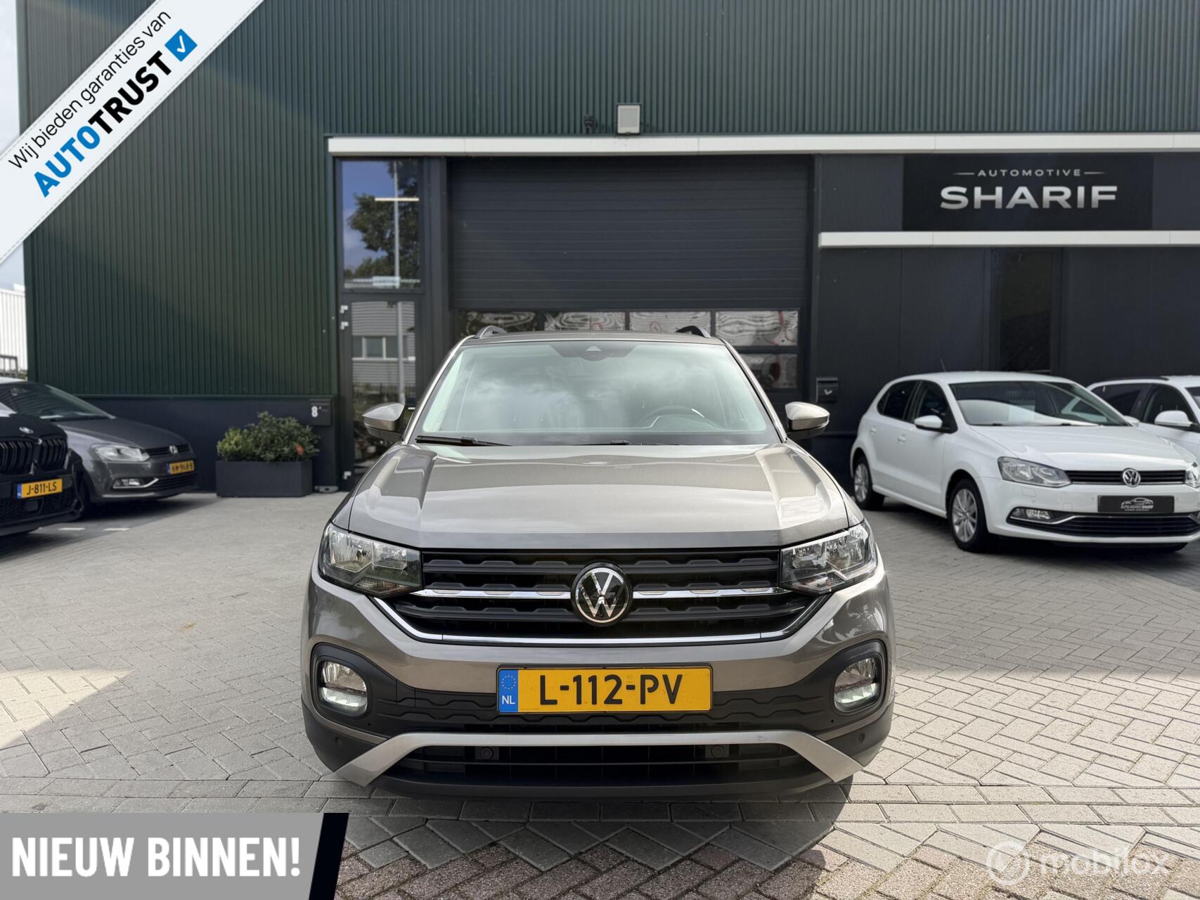 Foto van Volkswagen T-cross