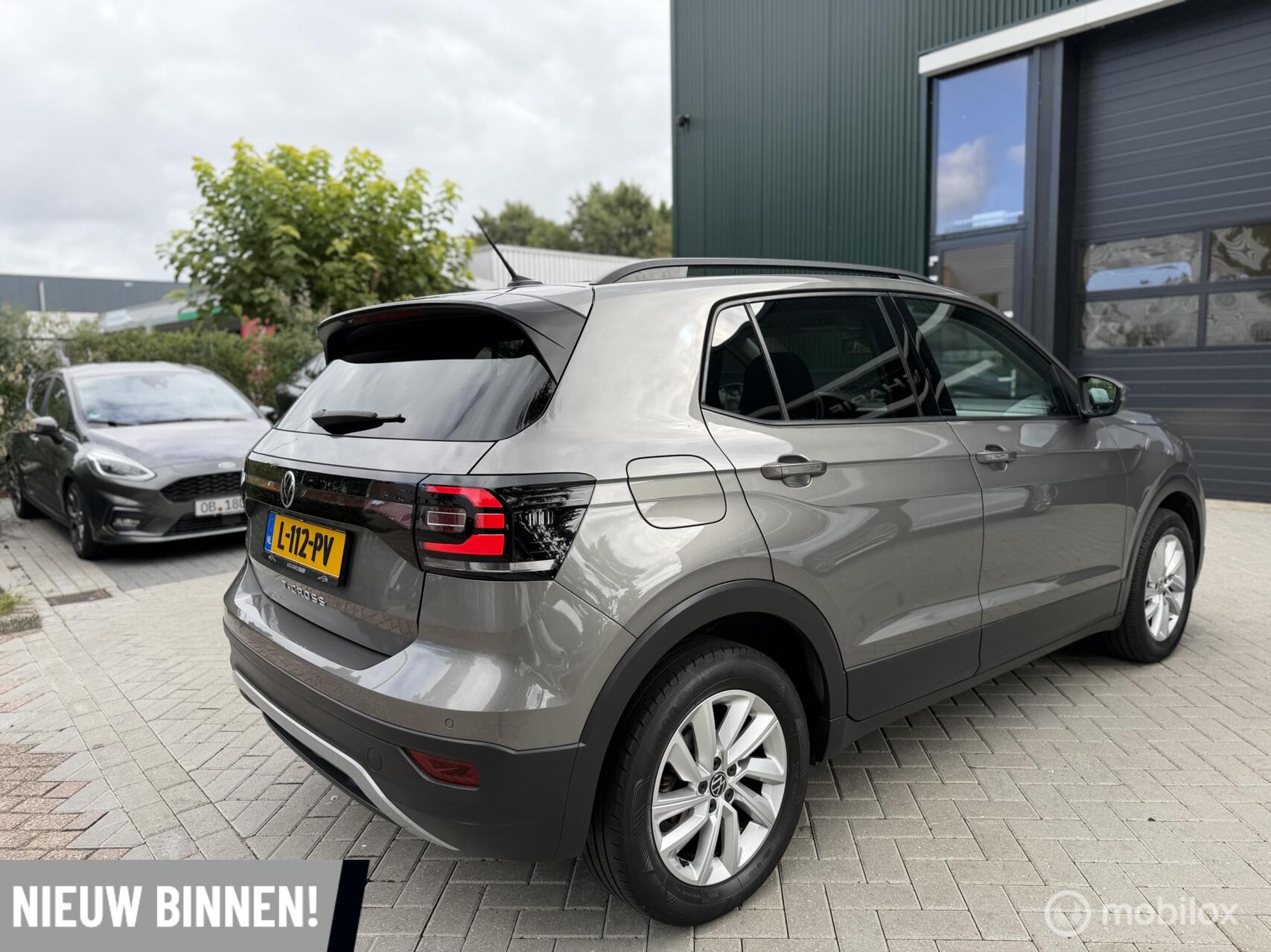 Foto van Volkswagen T-cross