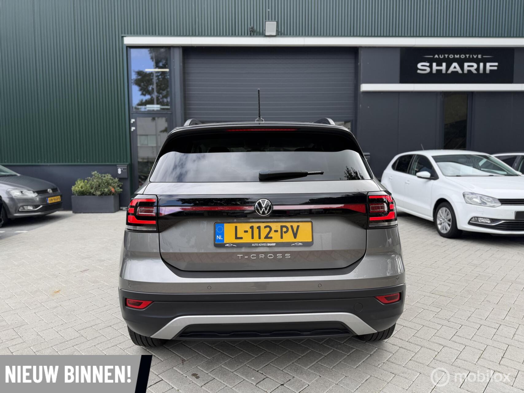 Foto van Volkswagen T-cross