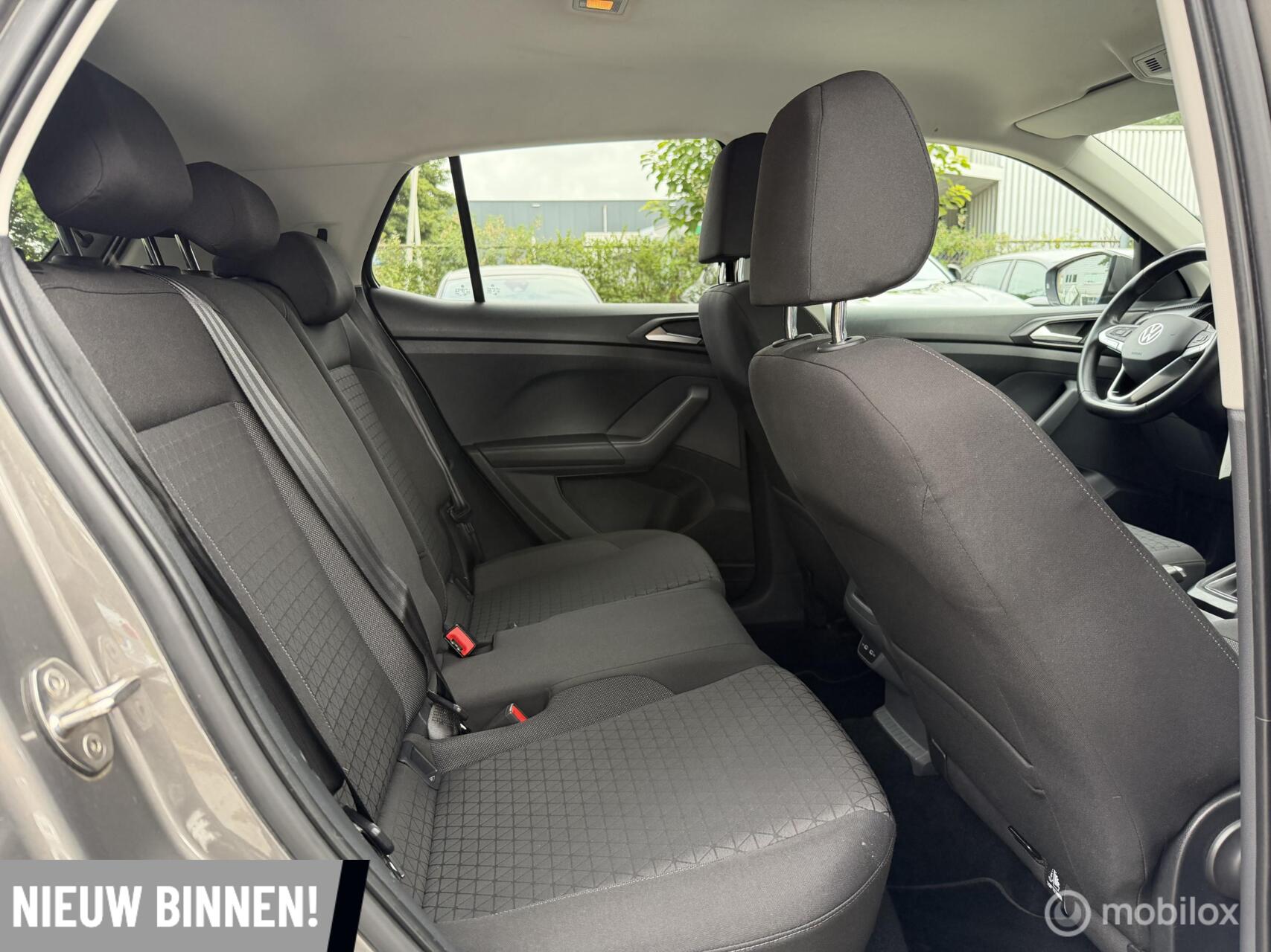 Foto van Volkswagen T-cross