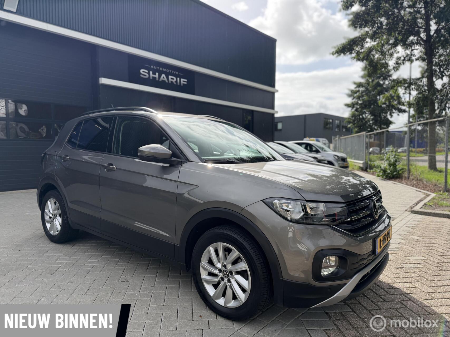 Foto van Volkswagen T-cross