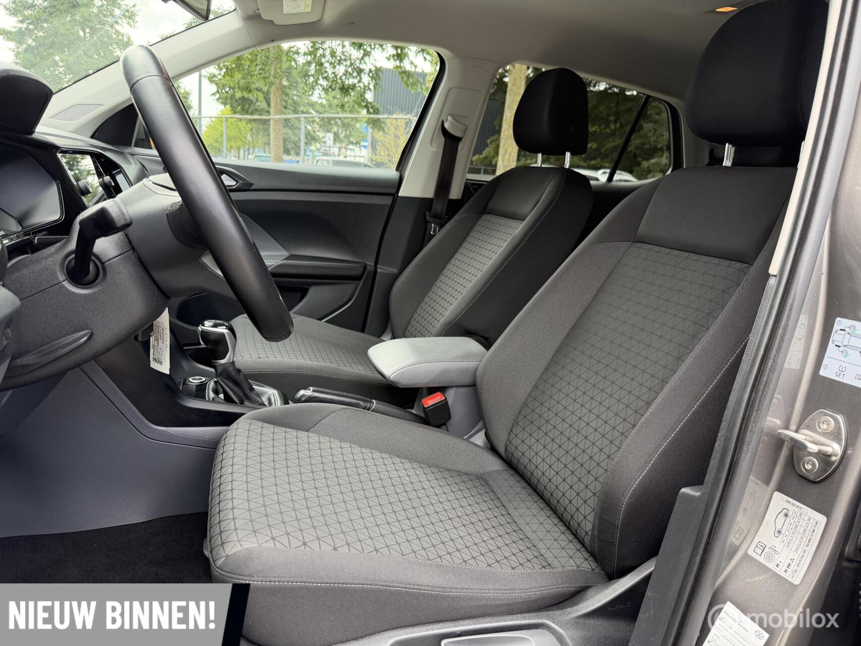 Foto van Volkswagen T-cross