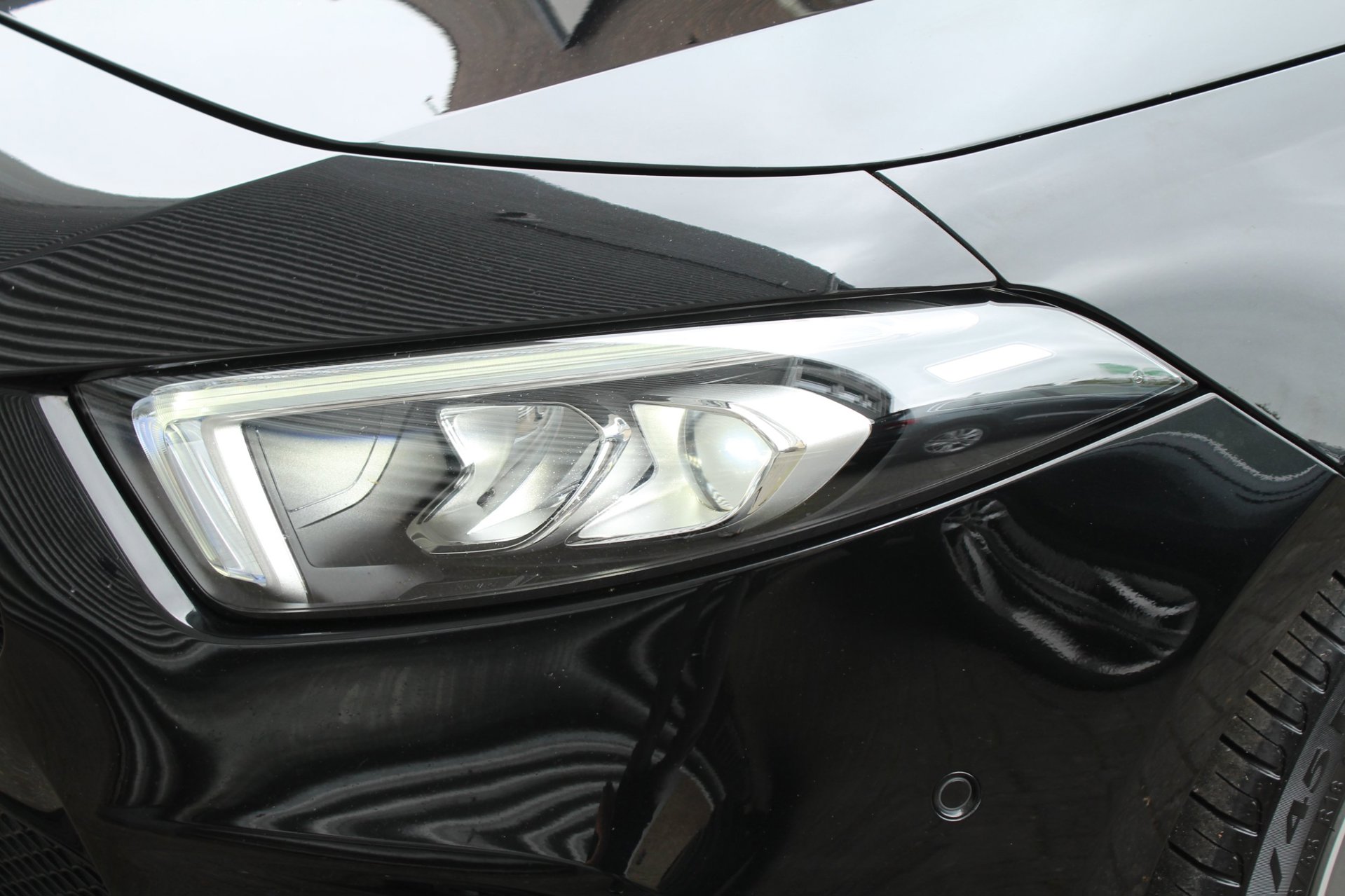Foto van Mercedes-Benz A 180