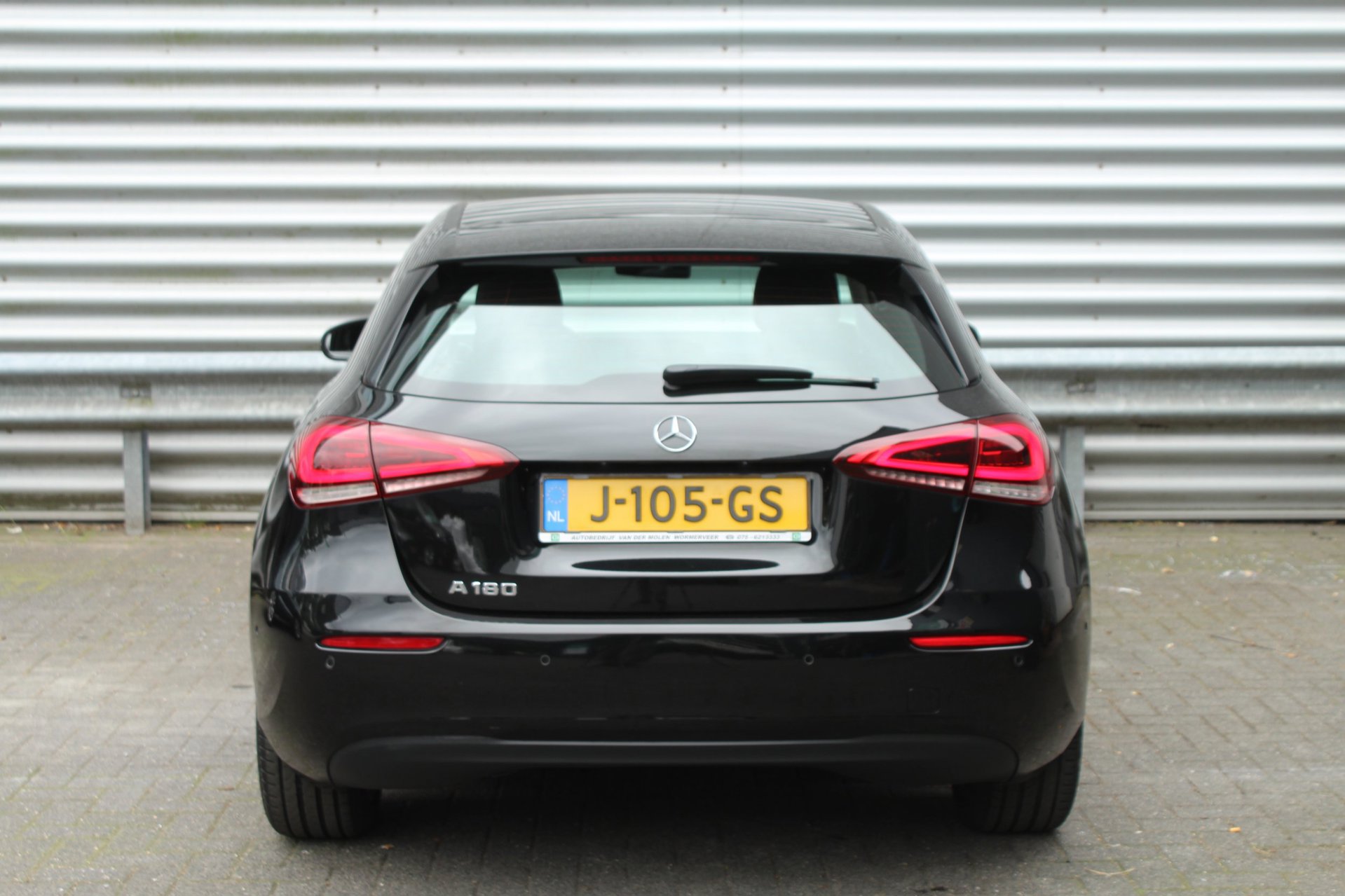 Foto van Mercedes-Benz A 180