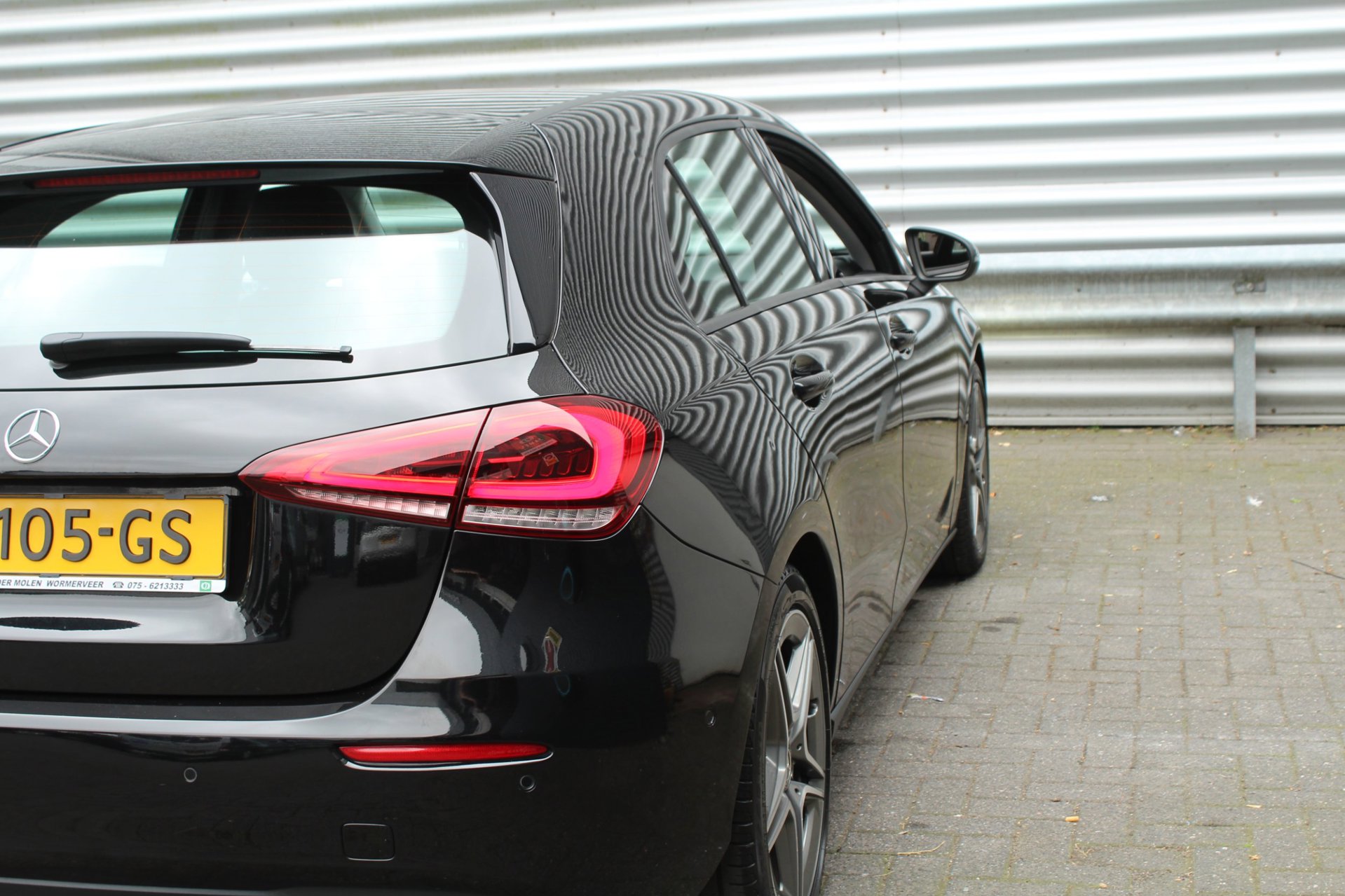 Foto van Mercedes-Benz A 180