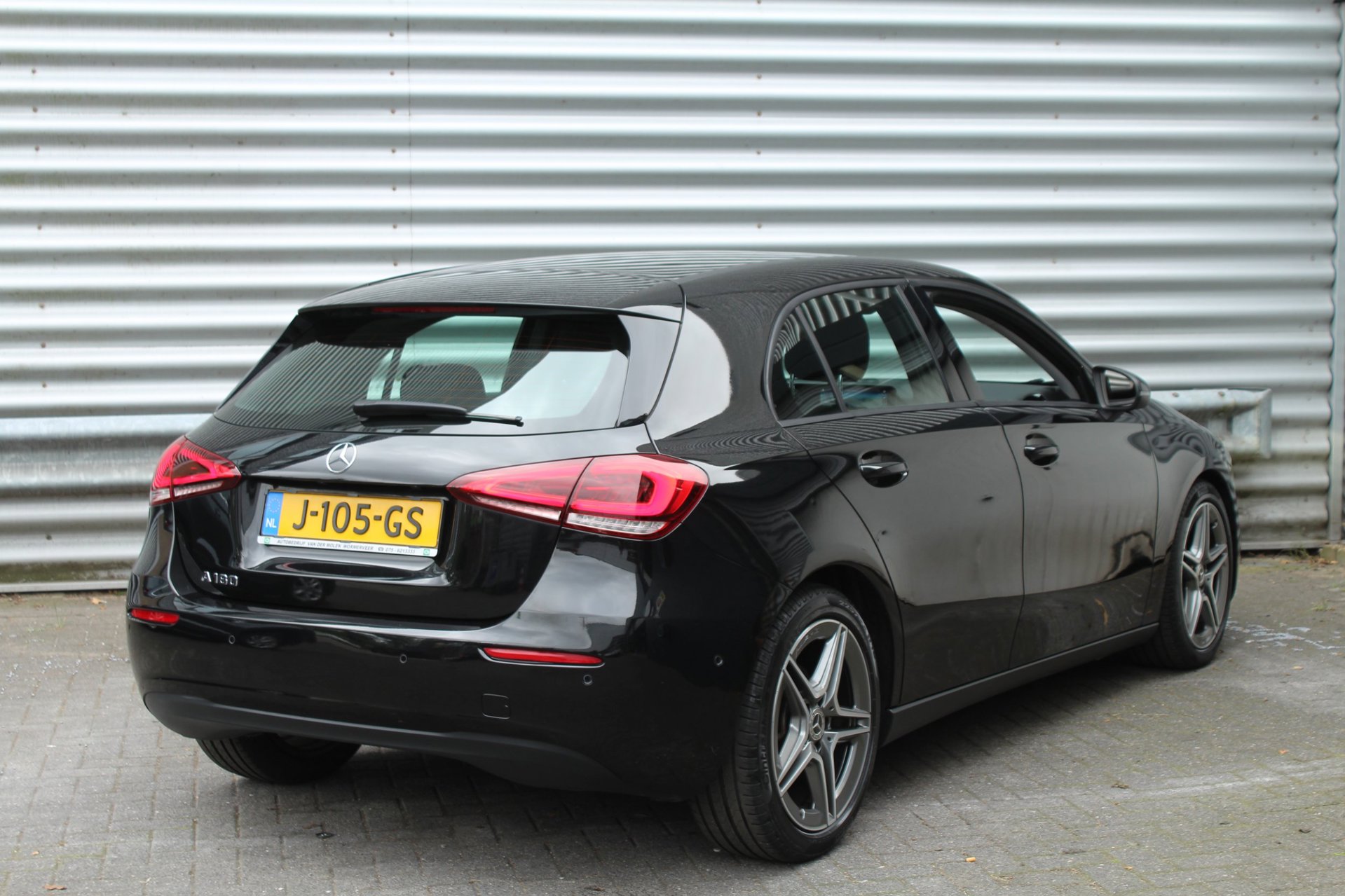 Foto van Mercedes-Benz A 180