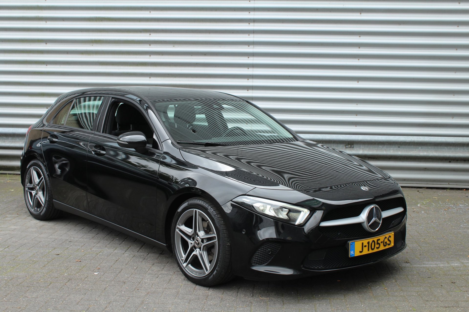 Foto van Mercedes-Benz A 180