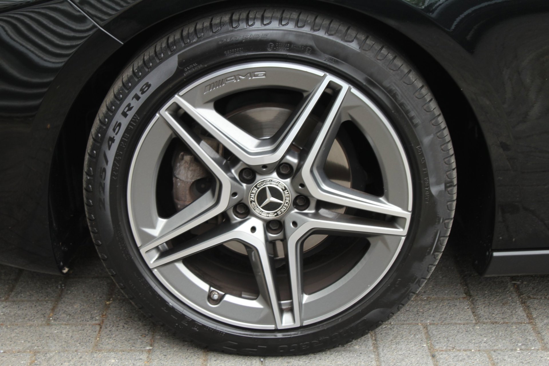 Foto van Mercedes-Benz A 180