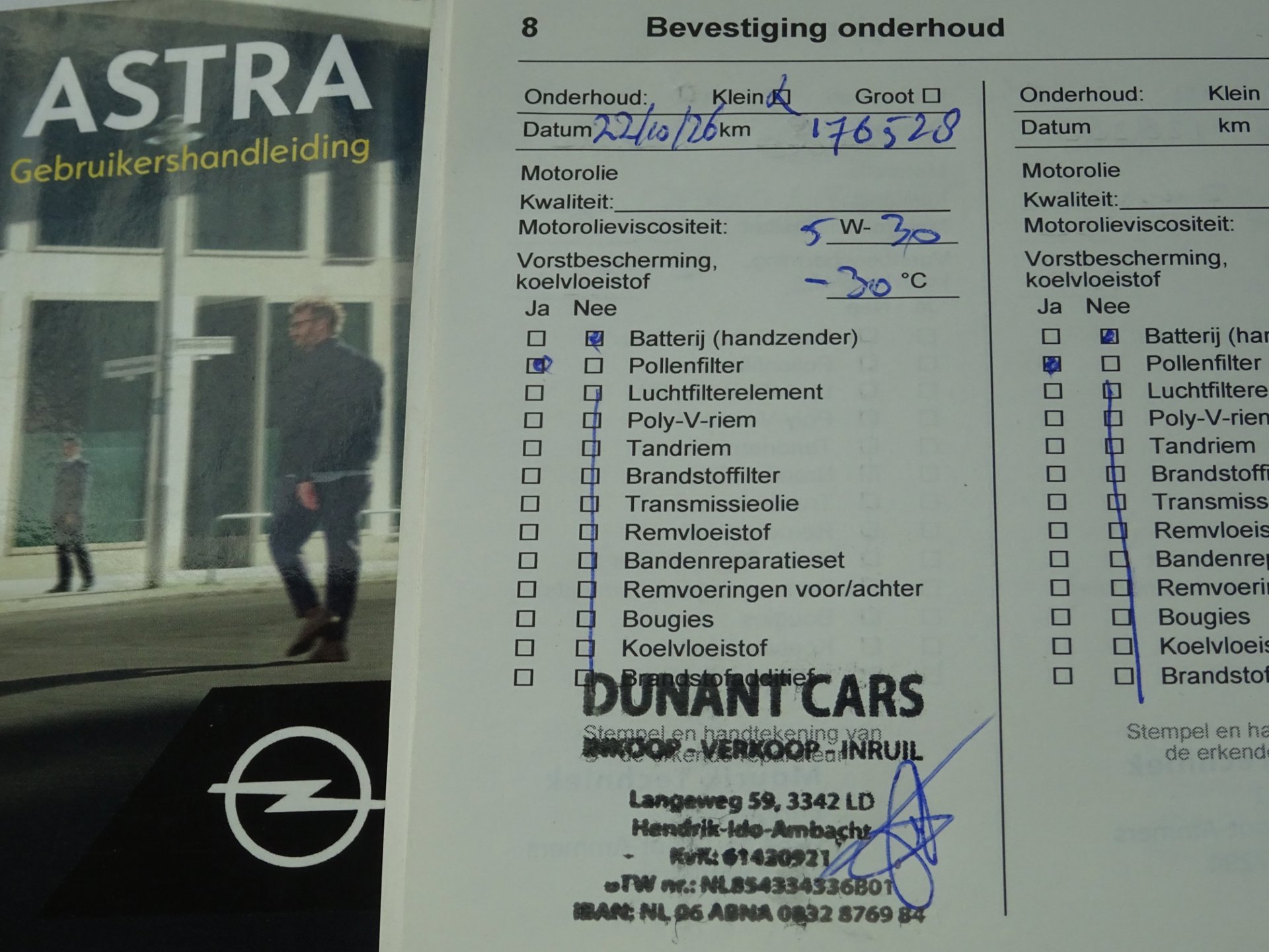 Foto van Opel Astra Sports Tourer+