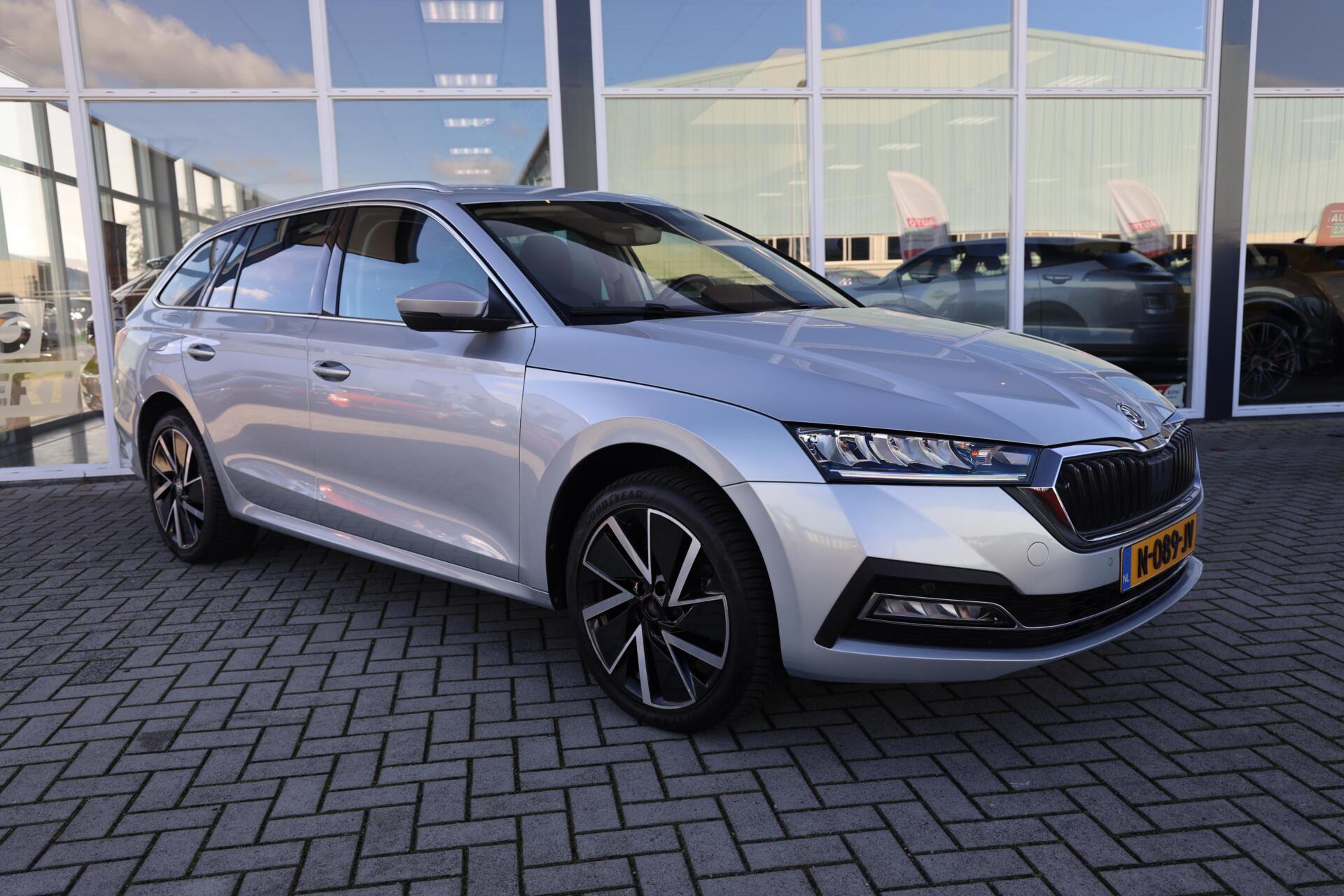 Foto van Skoda Octavia