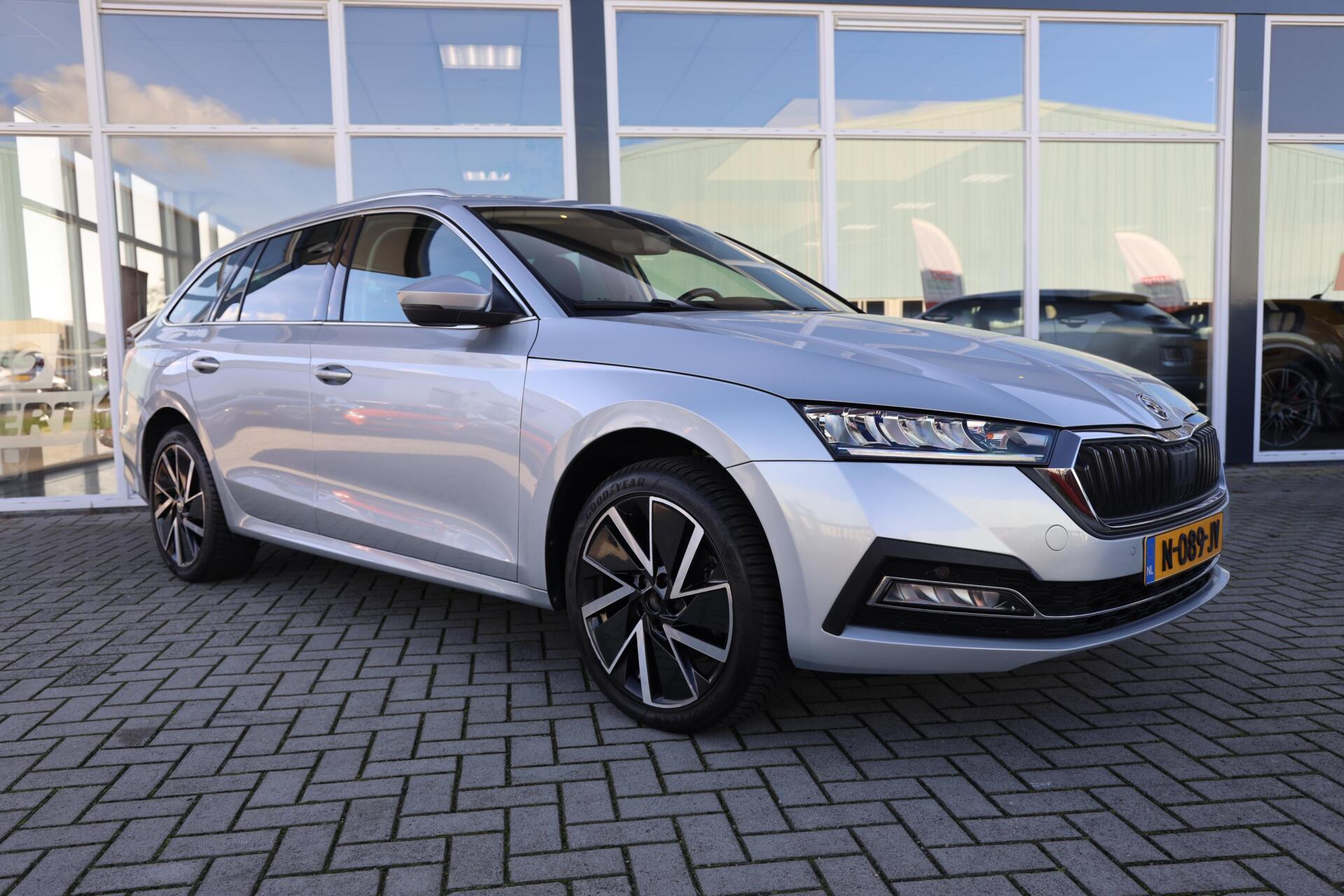 Foto van Skoda Octavia