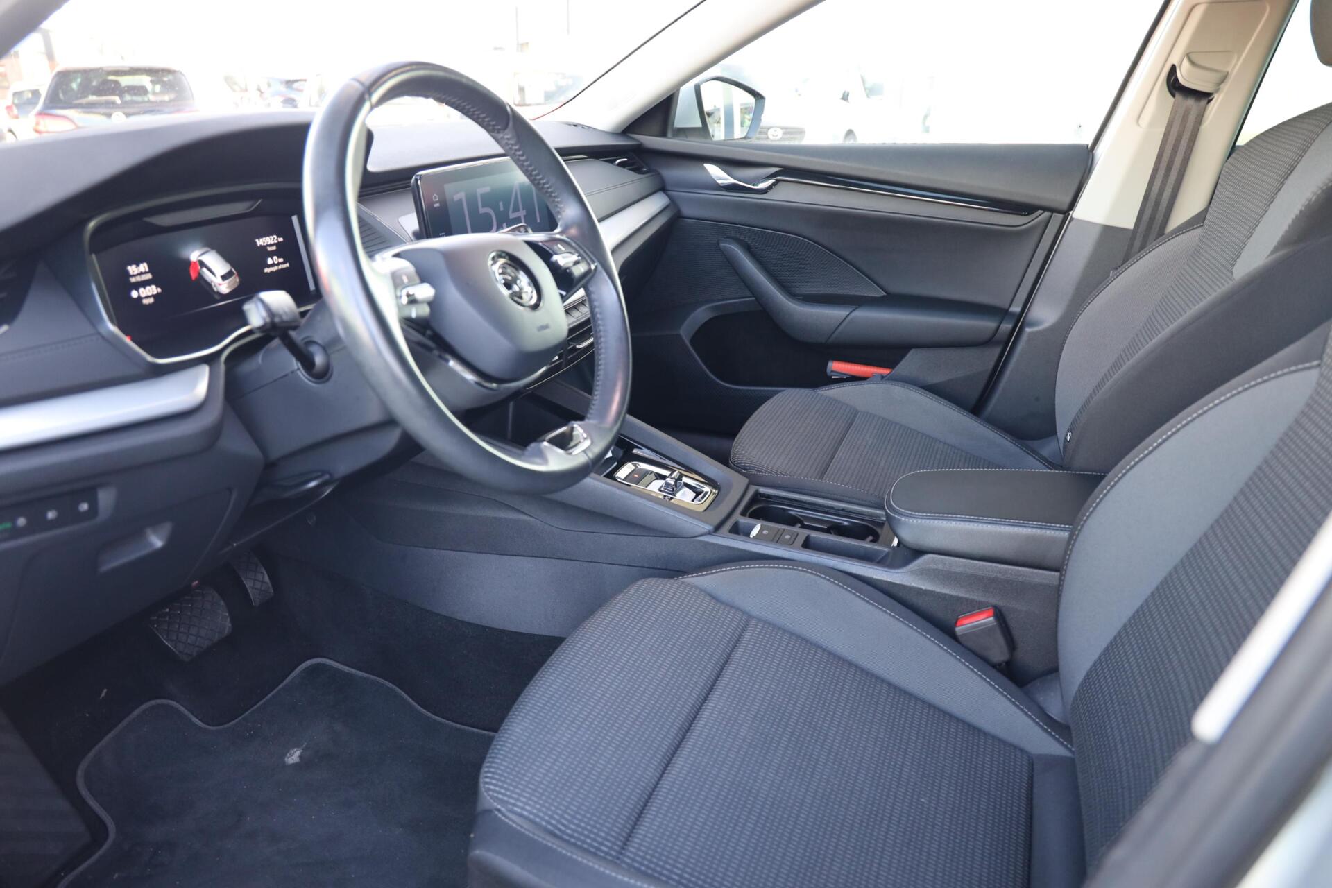 Foto van Skoda Octavia